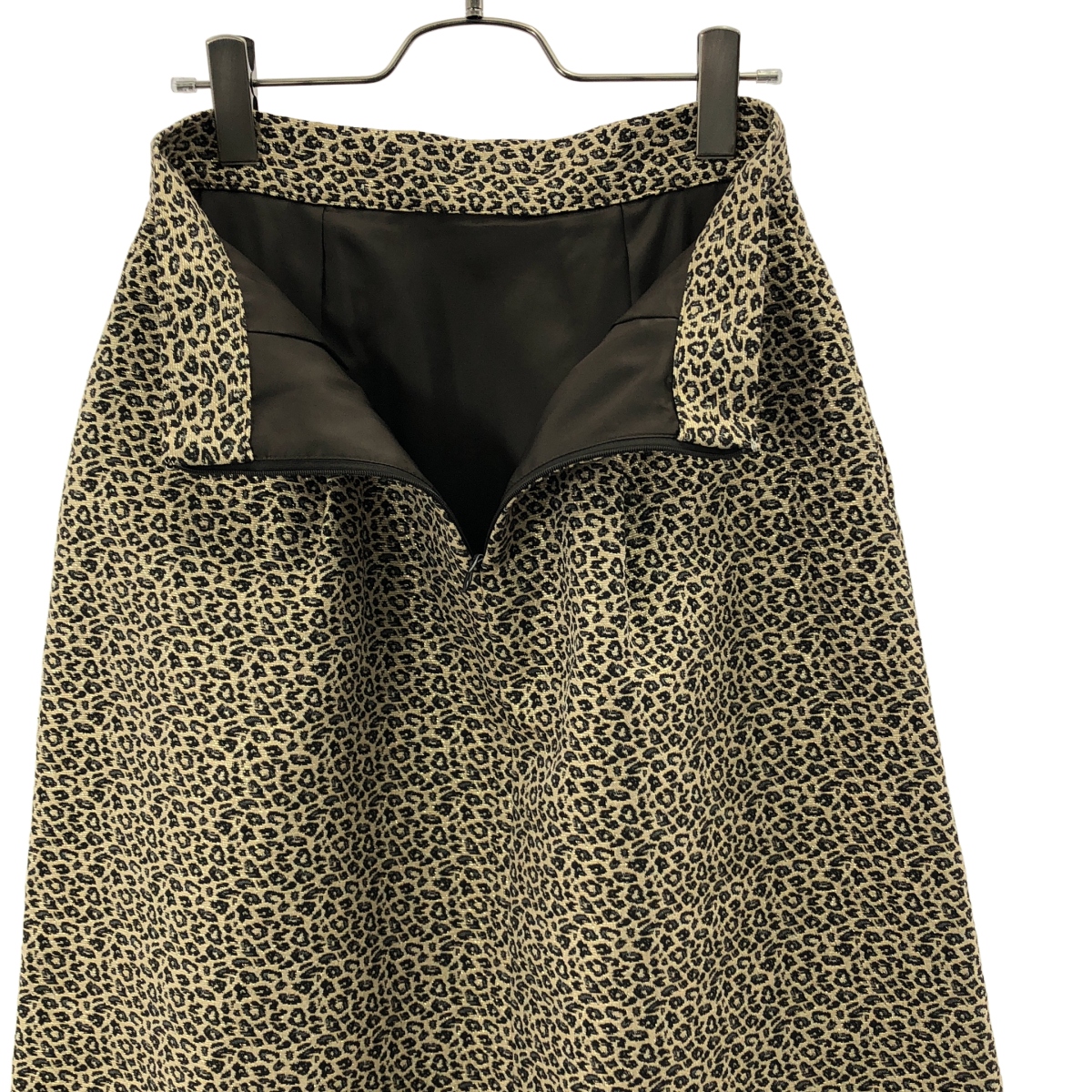 IENA / イエナ Deveaux レオパードジャガードスカート