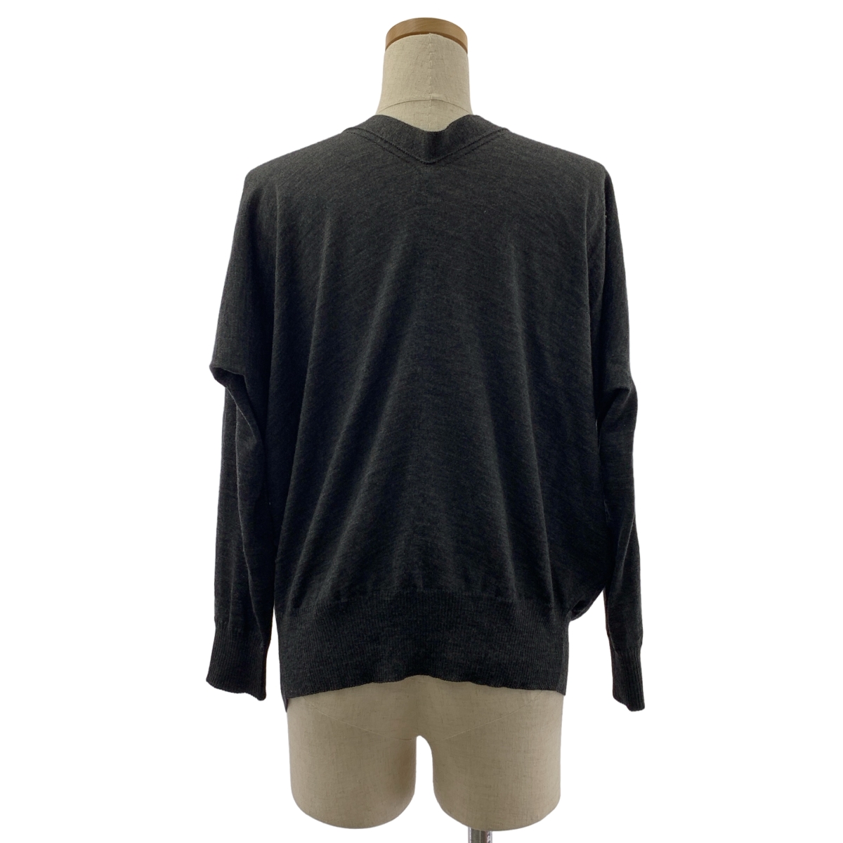 JUNYA WATANABE COMME des GARCONS / ジュンヤワタナベ ウール バックボタン ニット カーディガン