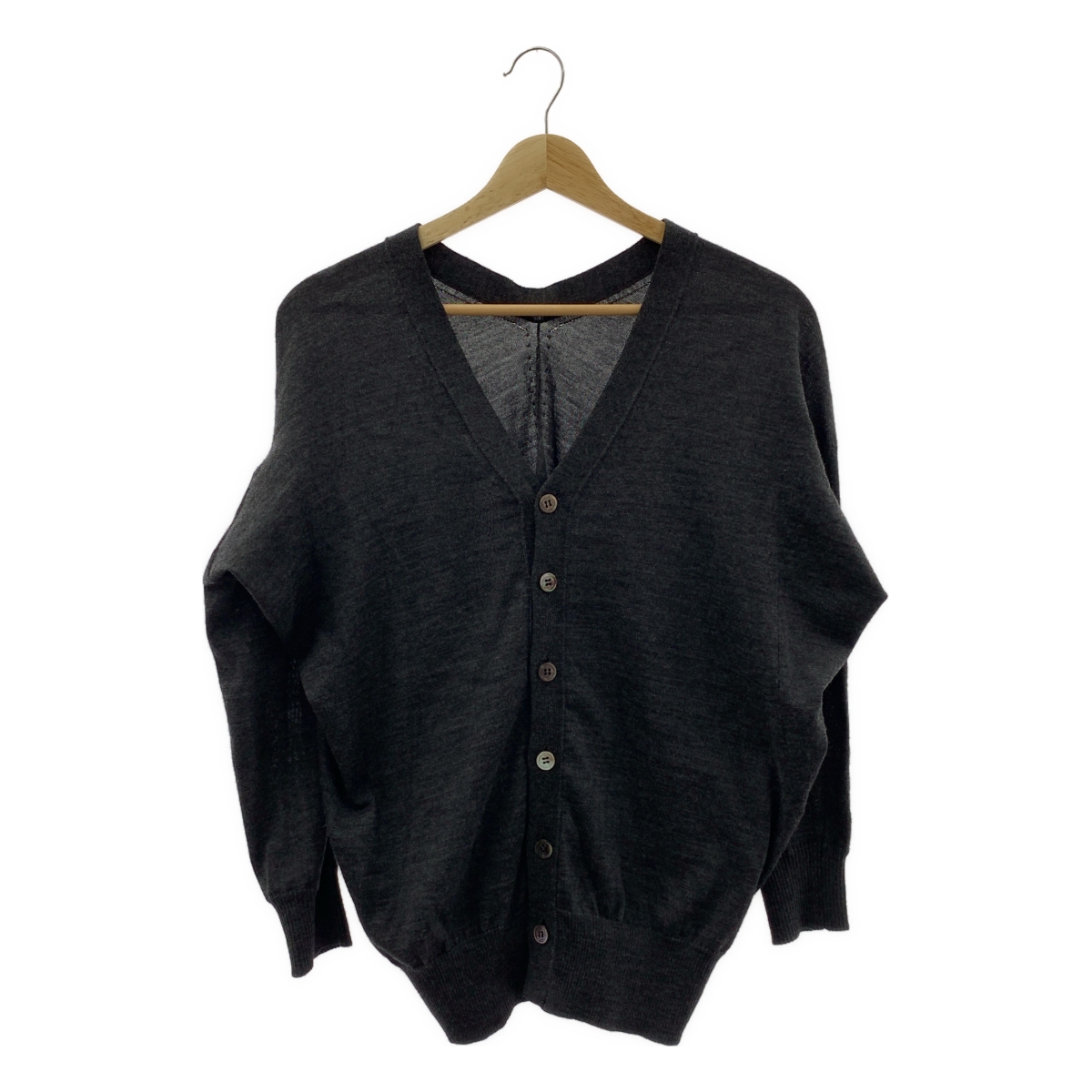 JUNYA WATANABE COMME des GARCONS / ジュンヤワタナベ ウール バックボタン ニット カーディガン