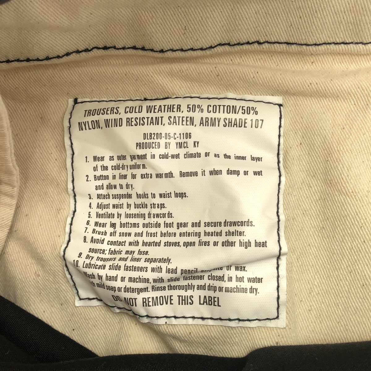 YMCLKY / ワイエムシーエルケーワイ M-65 / ミリタリー カーゴパンツ