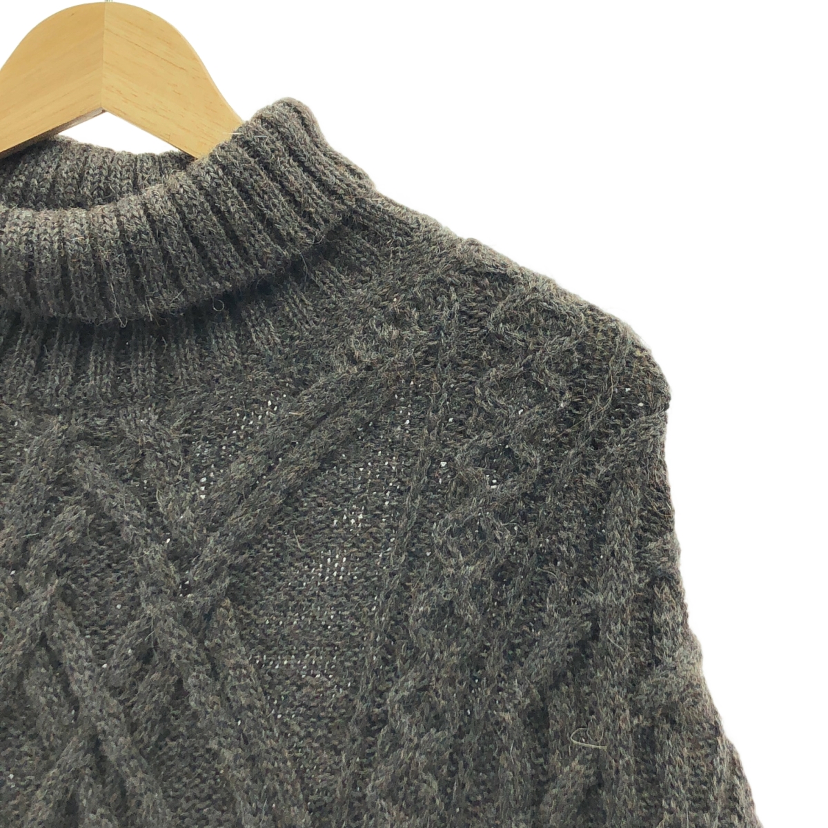 Chloe / クロエ アルパカ混 タートル ロング ニット