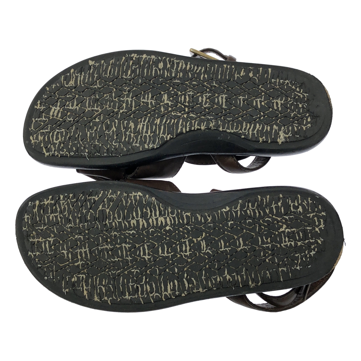 MARNI / マルニ アンクルストラップ リボン レザーサンダル