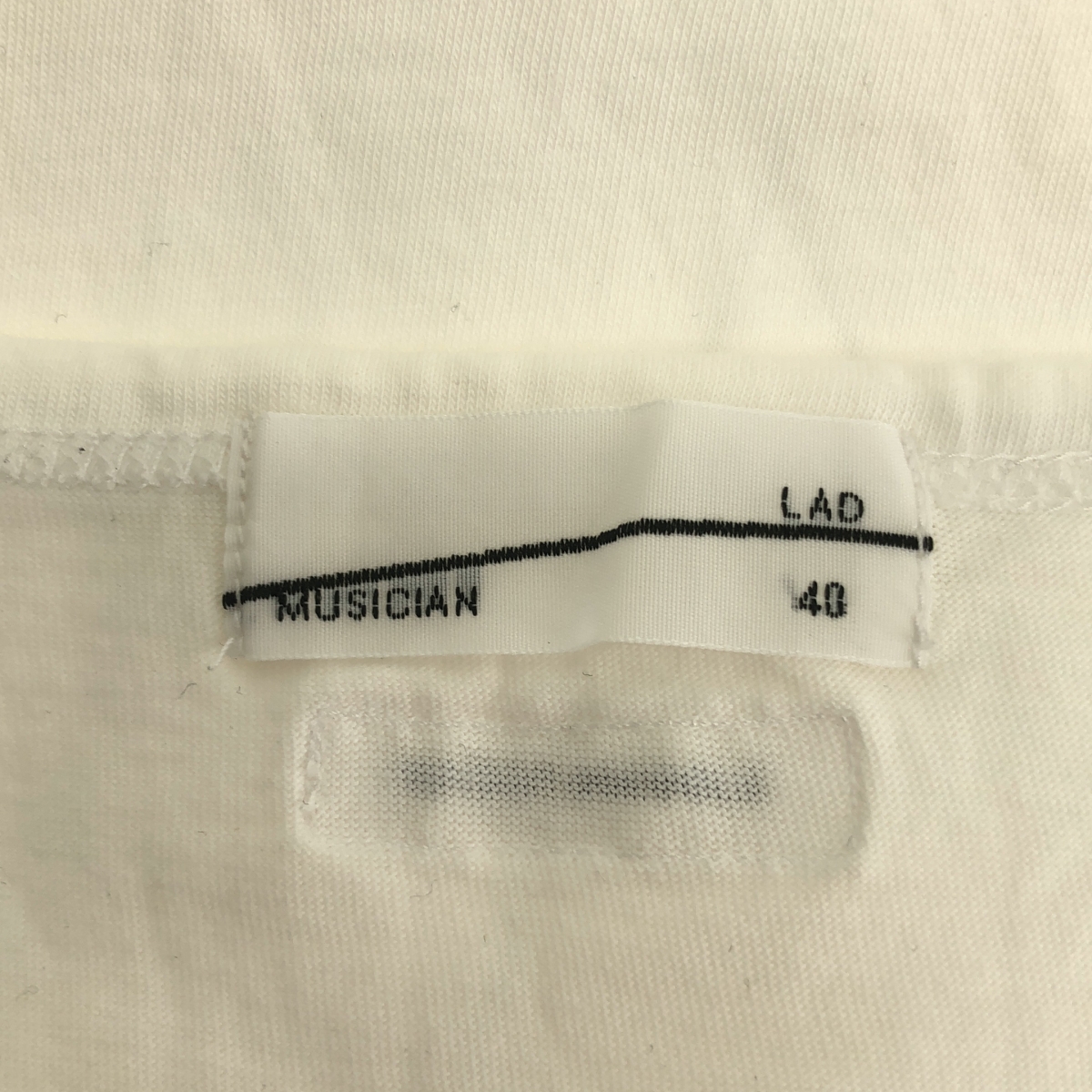 LAD MUSICIAN / ラッドミュージシャン プリント スリーブレス Tシャツ カットソー