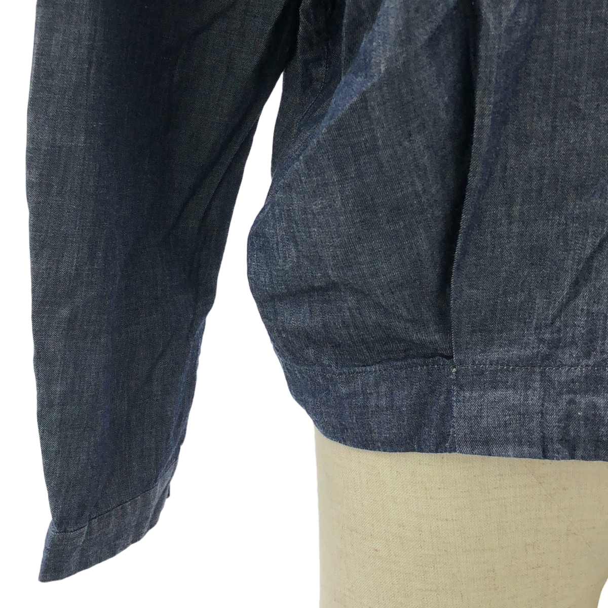 45r / フォーティファイブアール コットン フラワー 花刺しゅう デザイン ブラウス