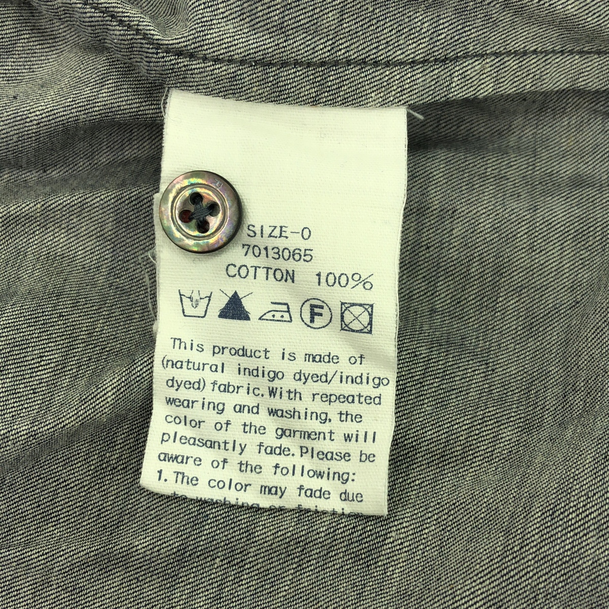 45r / フォーティファイブアール コットン フラワー 花刺しゅう デザイン ブラウス