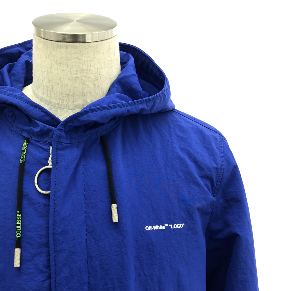 Off-White / オフホワイト Diag Rain Coat ロゴ レインコート