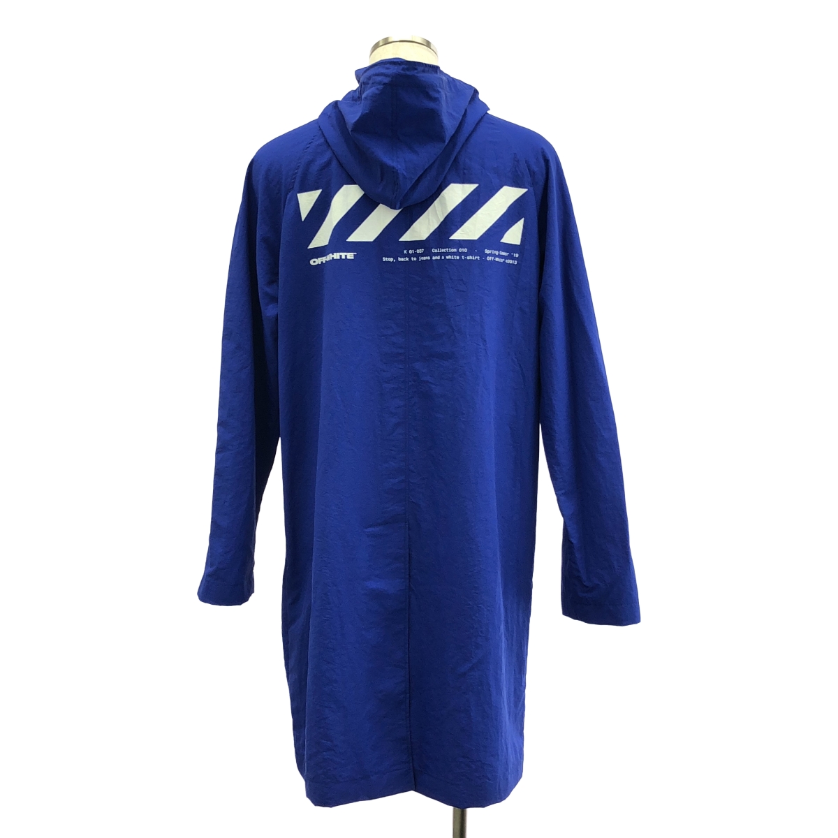 Off-White / オフホワイト Diag Rain Coat ロゴ レインコート