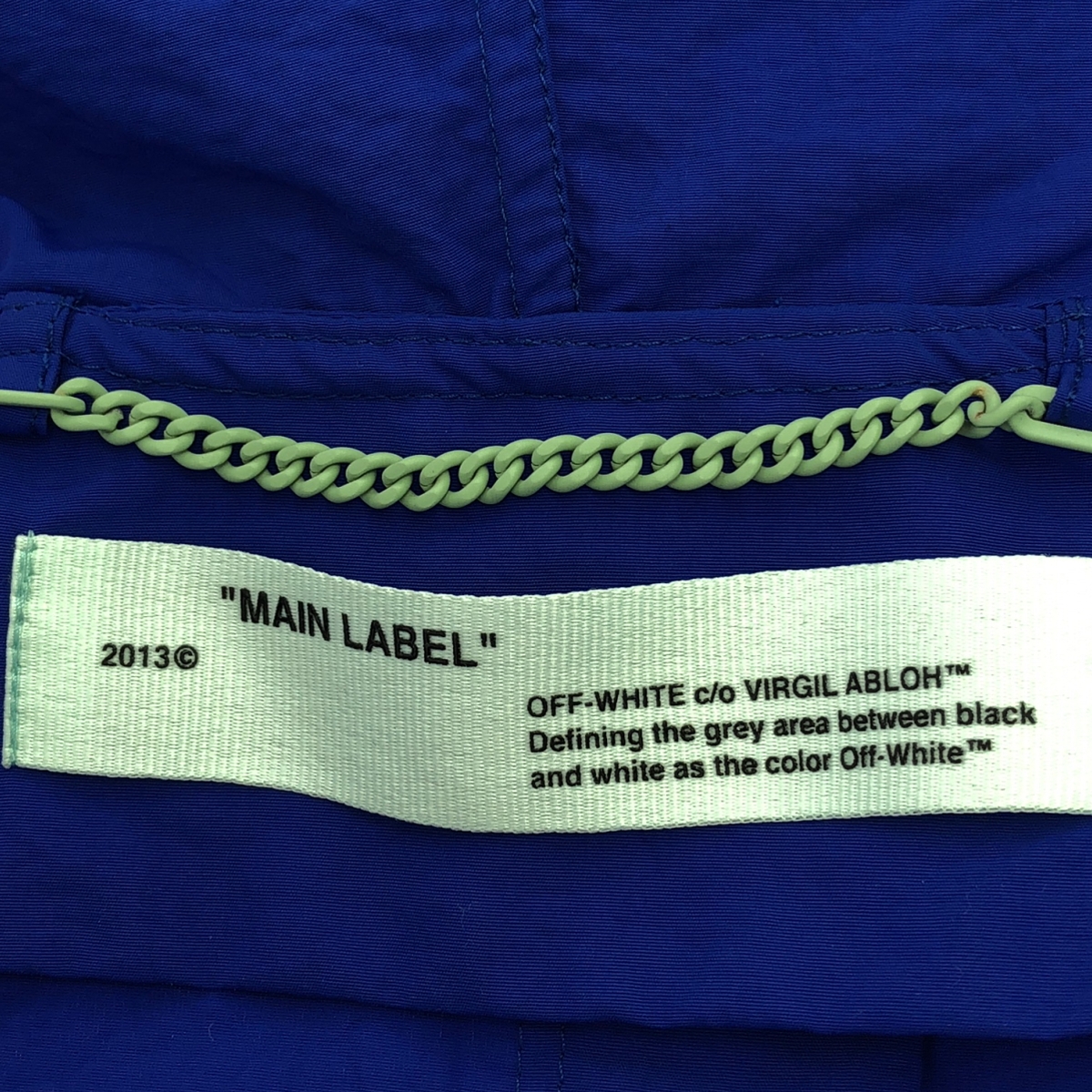 Off-White / オフホワイト Diag Rain Coat ロゴ レインコート