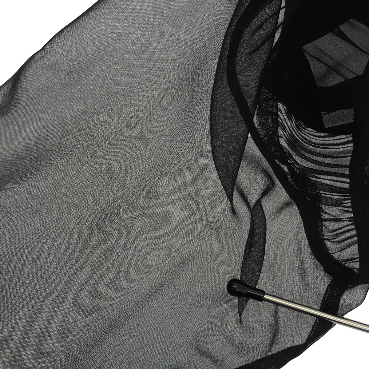 sacai / サカイ シースルー 異素材切替 プリーツ ワンピース