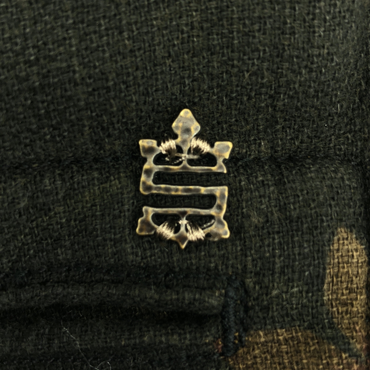 INCOTEX SLACKS / インコテックススラックス 総柄 ドローストリング パンツ