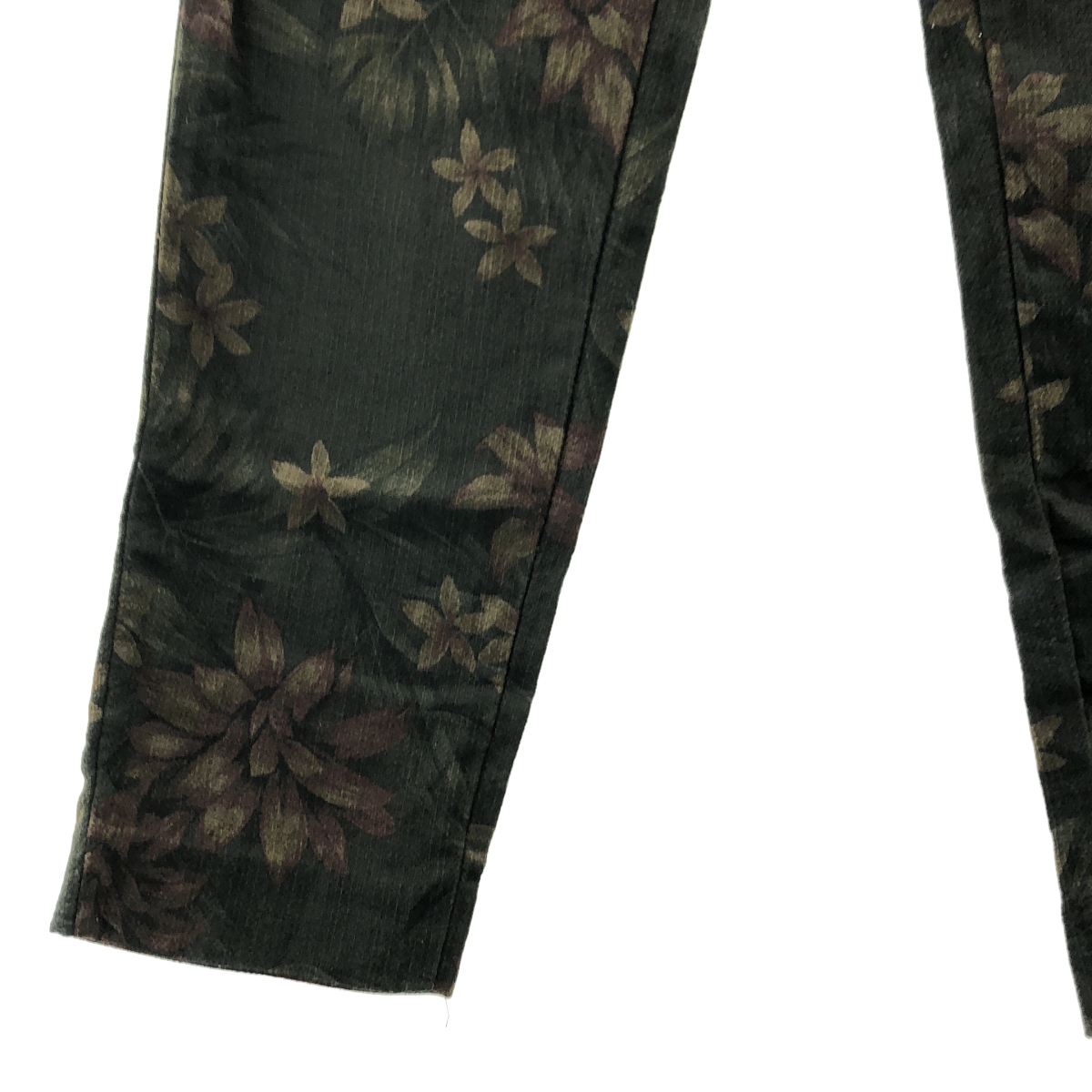 INCOTEX SLACKS / インコテックススラックス 総柄 ドローストリング パンツ