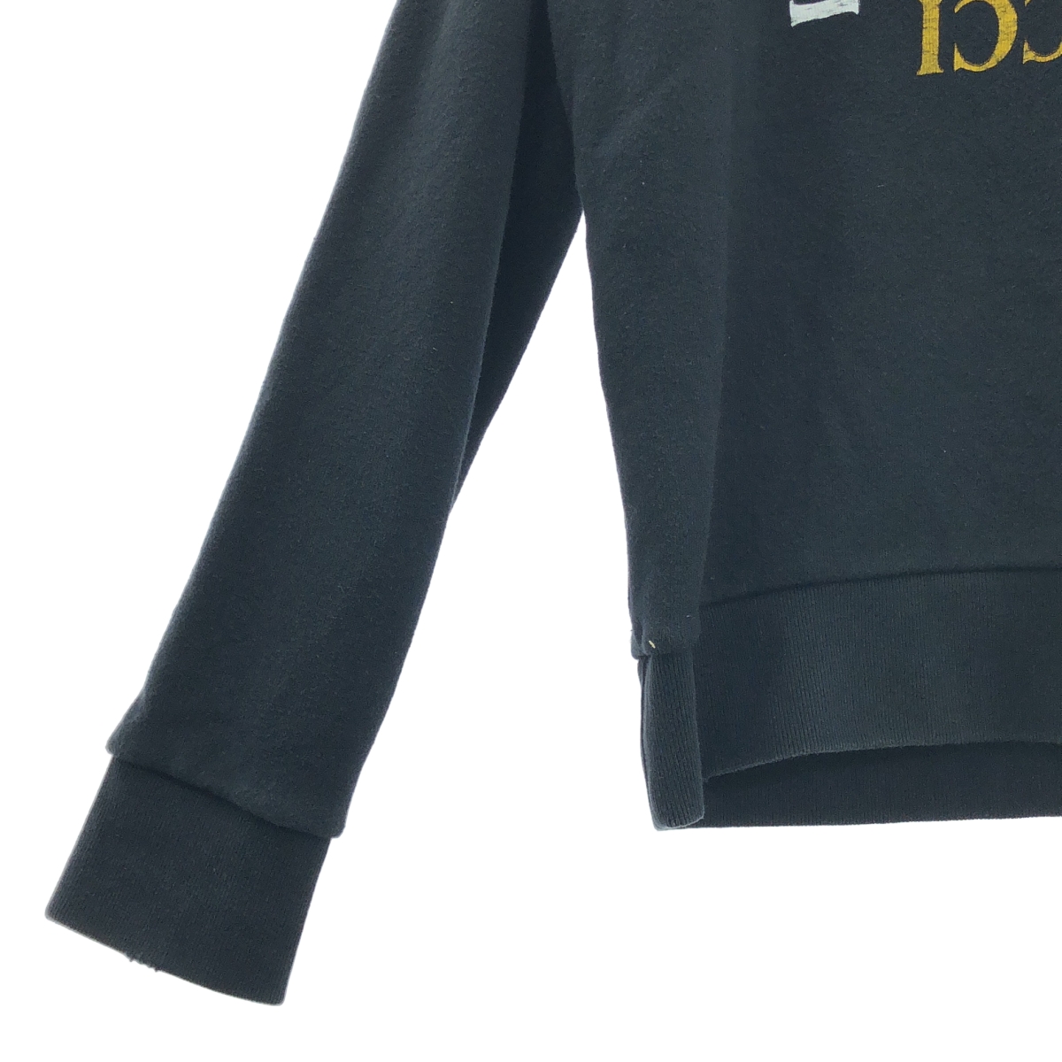 GUCCI / グッチ オールドロゴ プリント パーカー