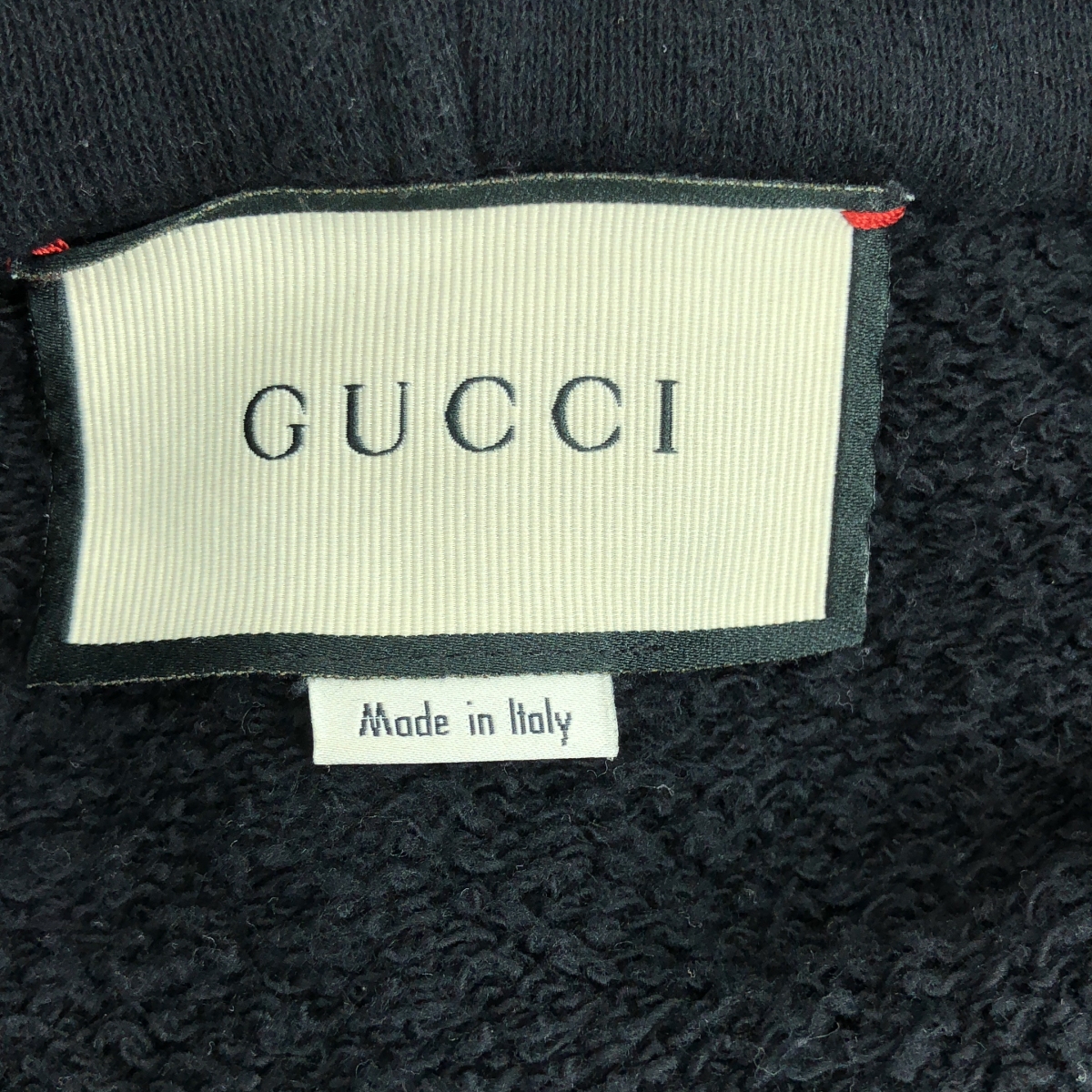 GUCCI / グッチ オールドロゴ プリント パーカー