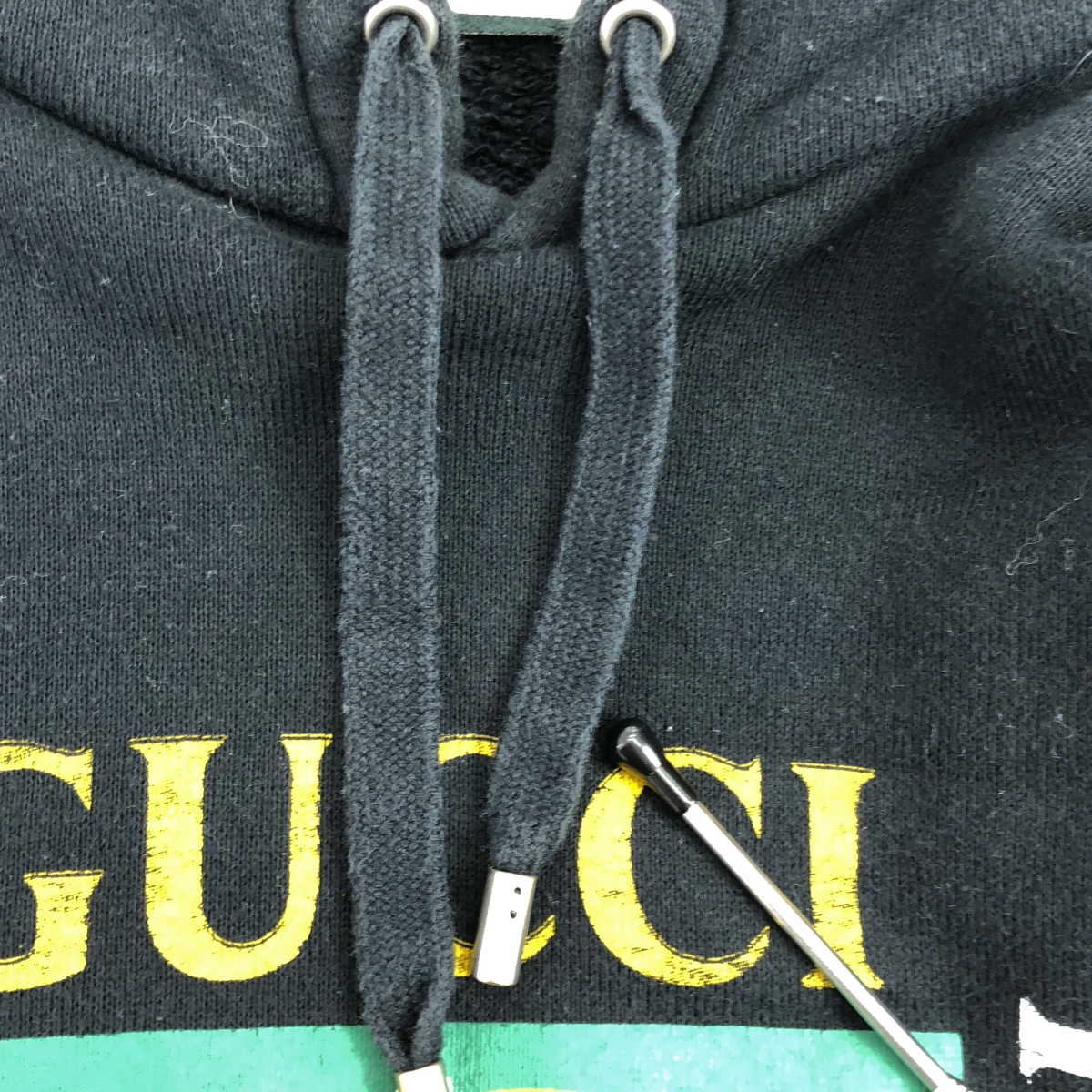 GUCCI / グッチ オールドロゴ プリント パーカー