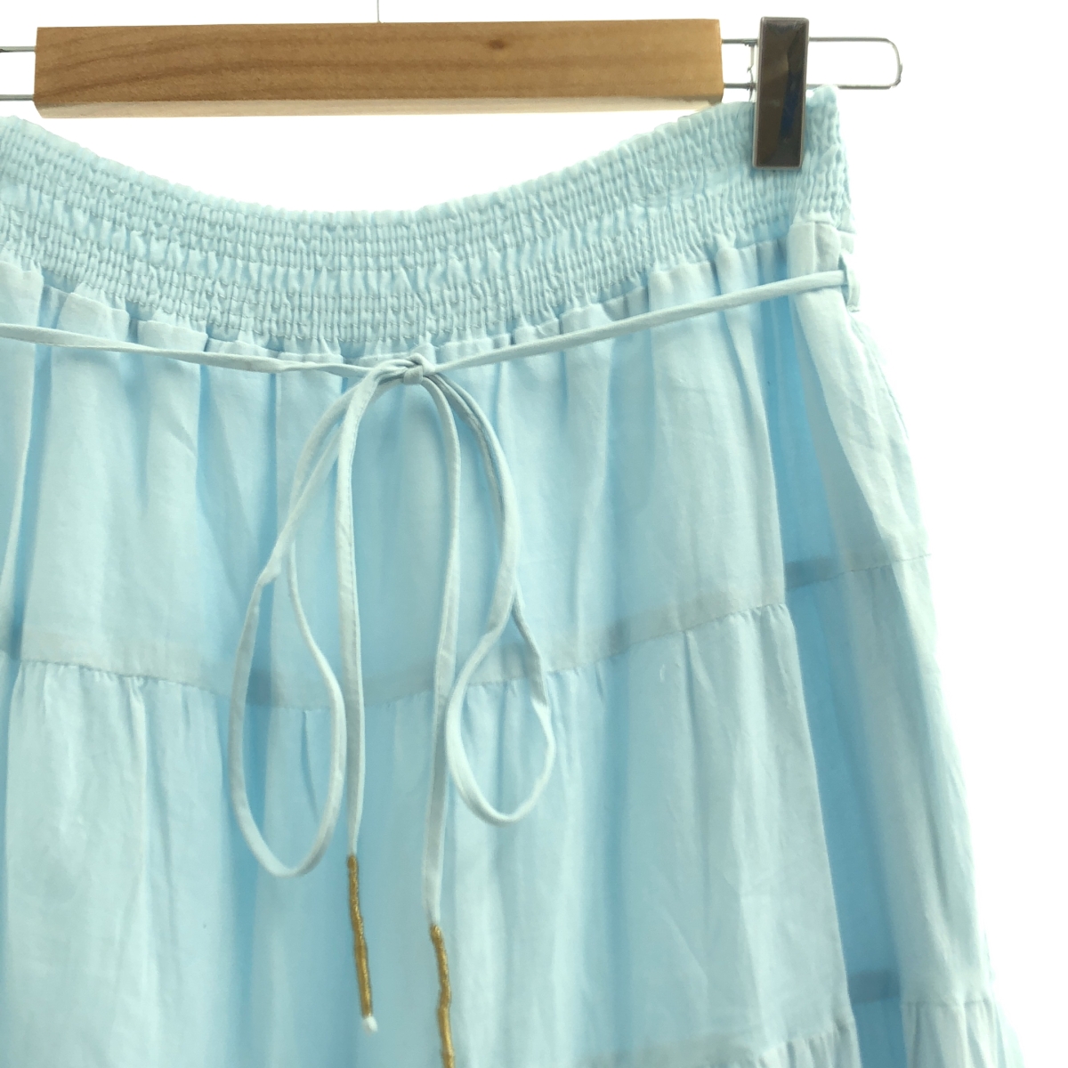 CASA FLINE / カーサフライン オーガニックコットンレーススカート