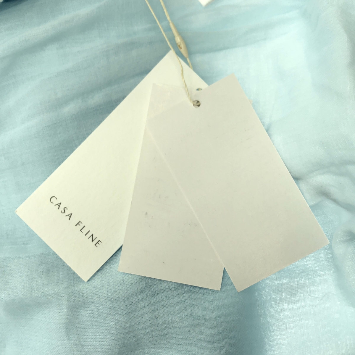 CASA FLINE / カーサフライン オーガニックコットンレーススカート