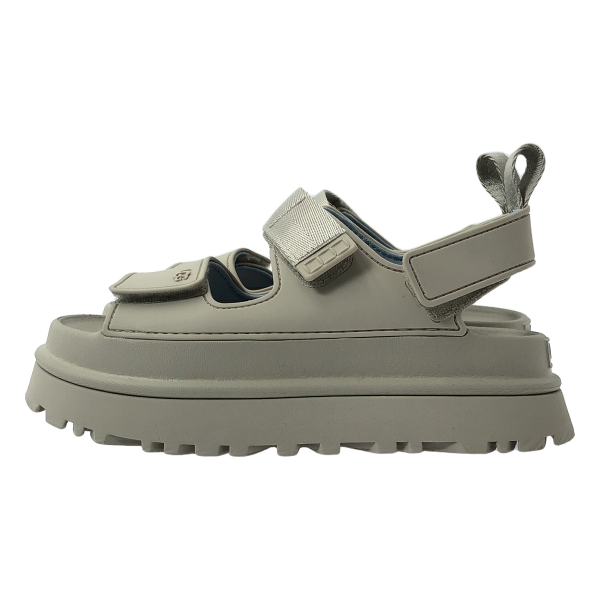 UGG / アグ GOLDENGLOW ゴールデングロウ フットベット プラットフォームサンダル