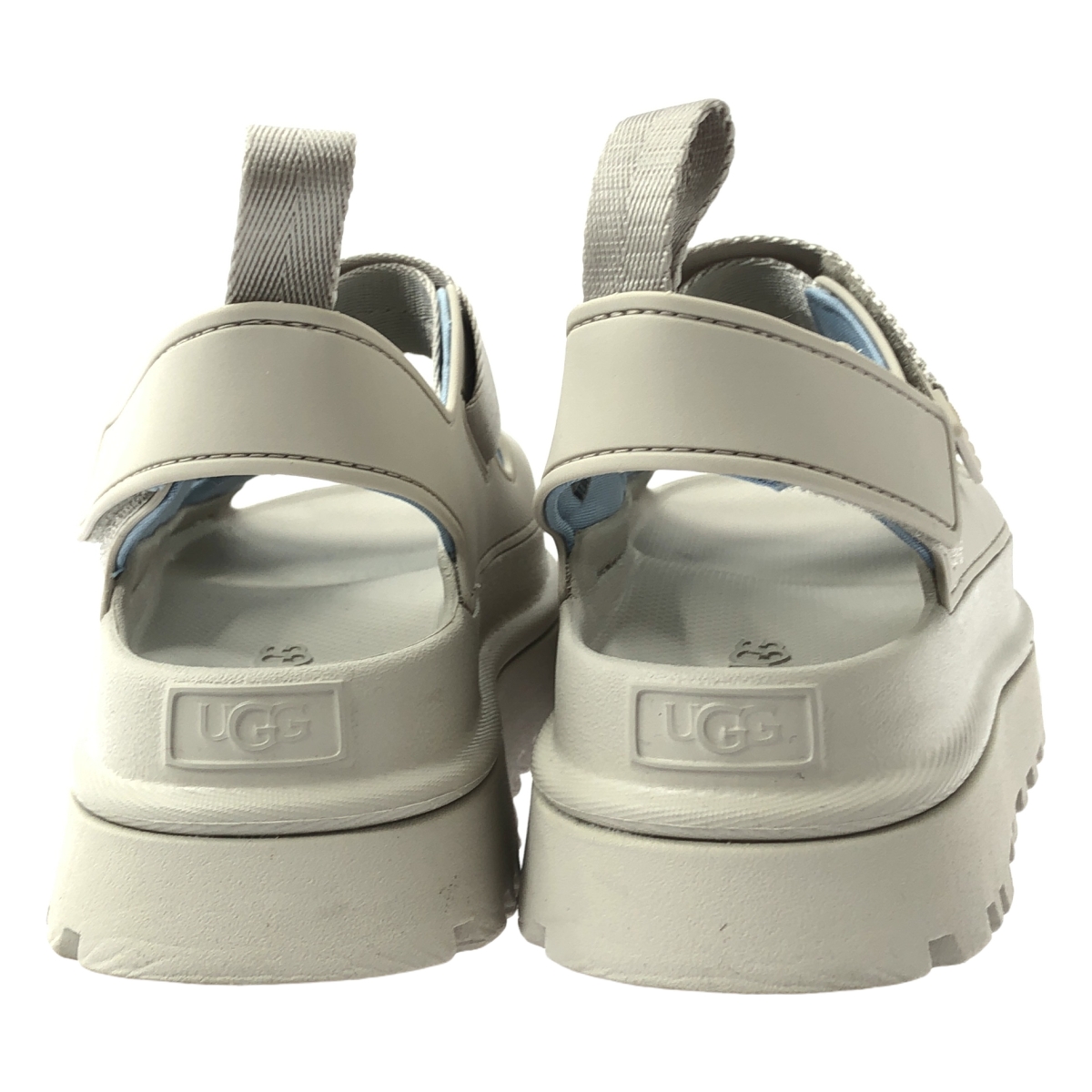 UGG / アグ GOLDENGLOW ゴールデングロウ フットベット プラットフォームサンダル