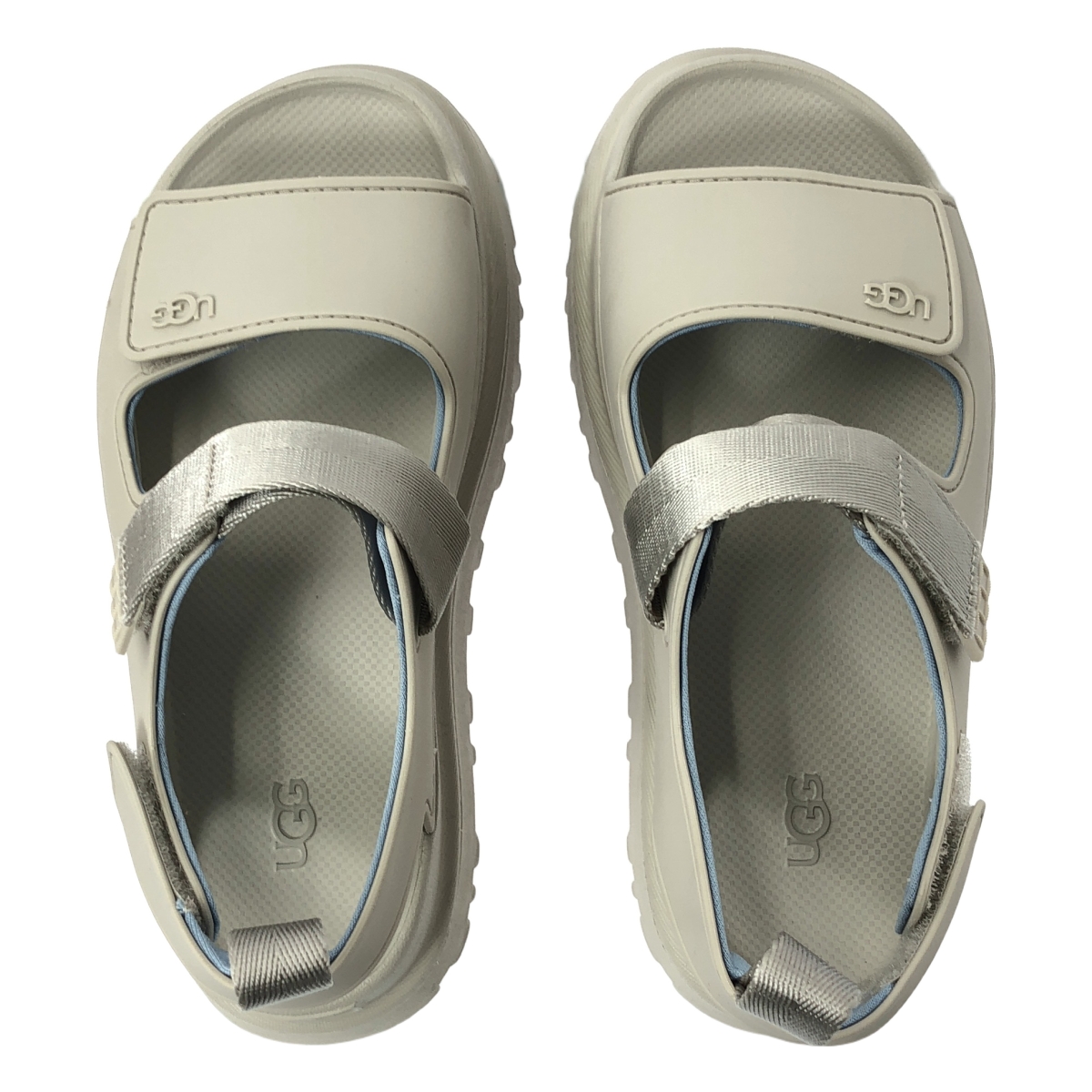 UGG / アグ GOLDENGLOW ゴールデングロウ フットベット プラットフォームサンダル