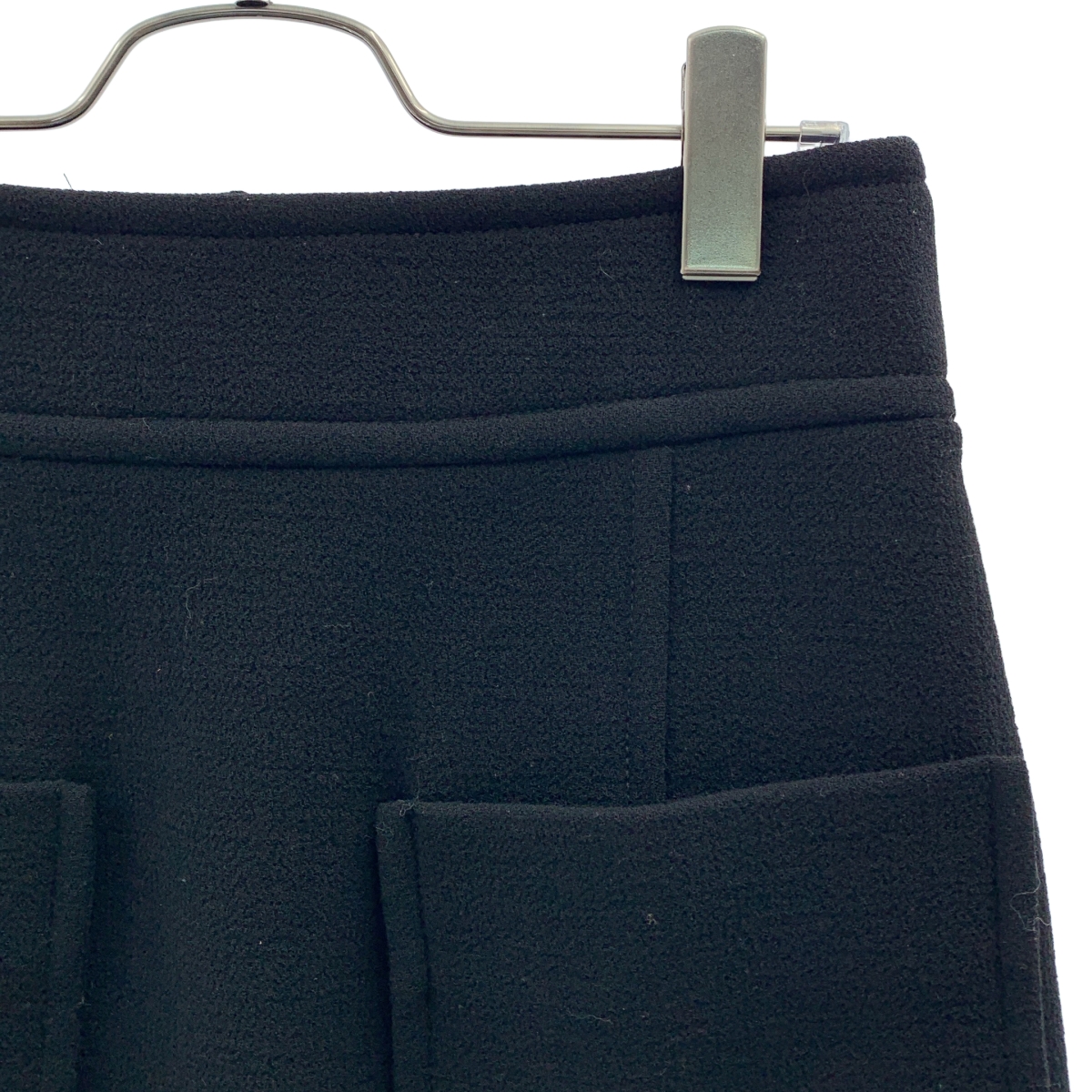 RED VALENTINO / レッドヴァレンティノ ダブルポケット バックジップ スカート