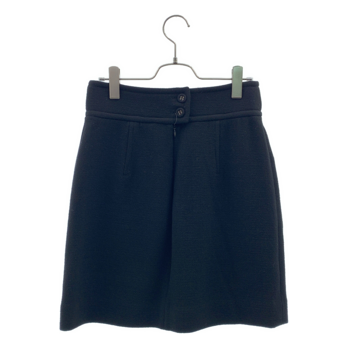 RED VALENTINO / レッドヴァレンティノ ダブルポケット バックジップ スカート