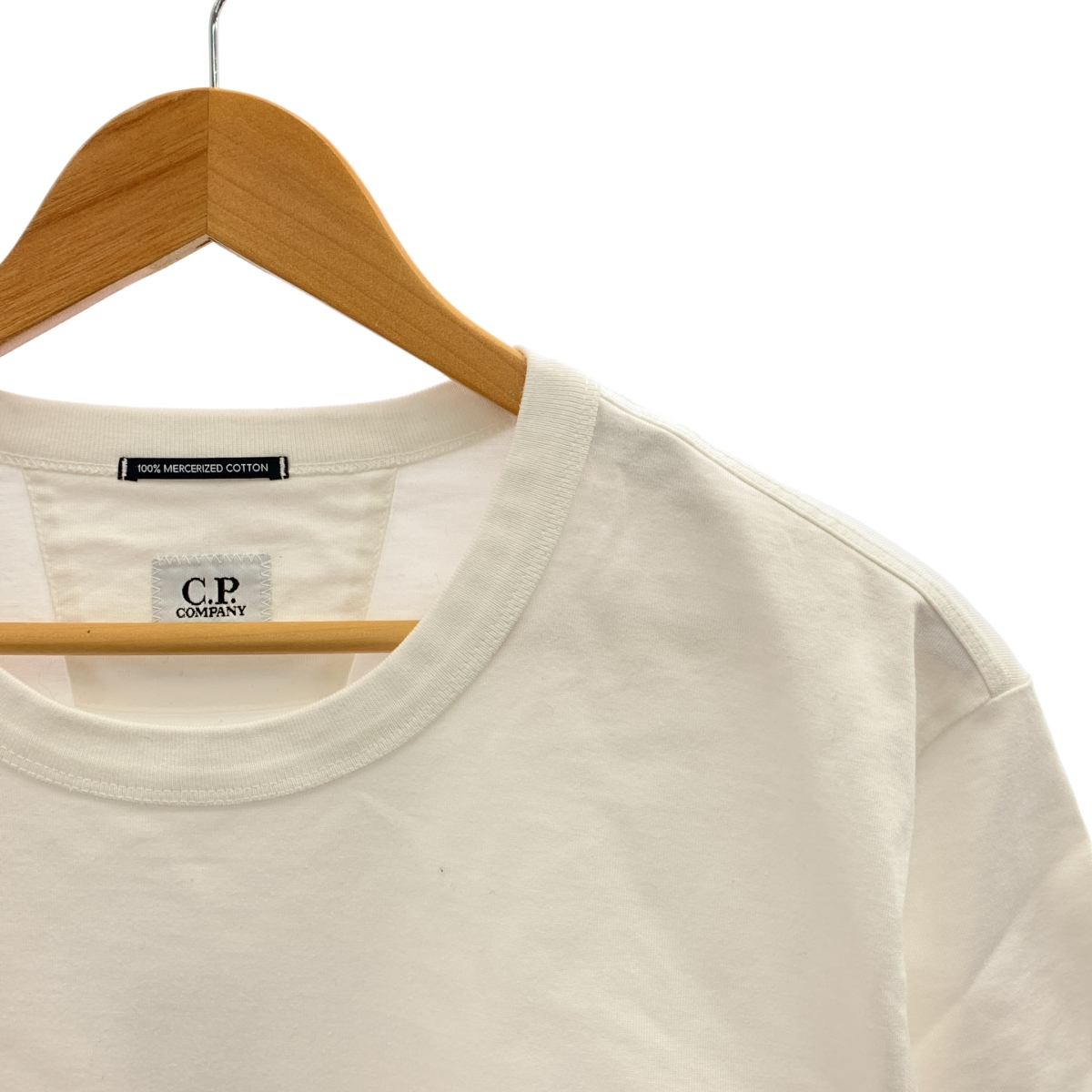 C.P. COMPANY / シーピーカンパニー コットン ロゴプリント Tシャツ