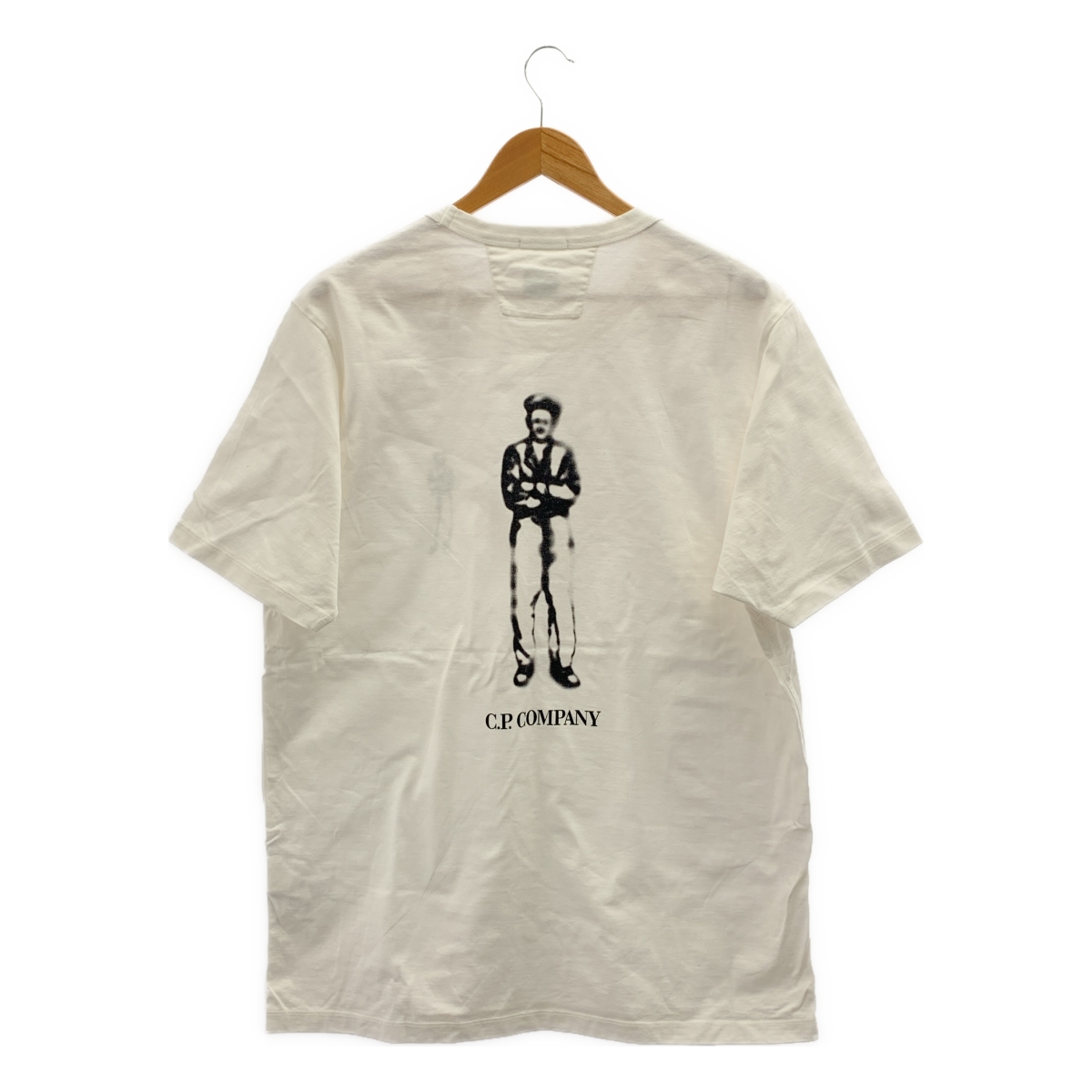 C.P. COMPANY / シーピーカンパニー コットン ロゴプリント Tシャツ