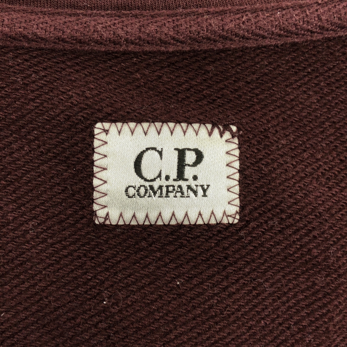 C.P. COMPANY / シーピーカンパニー GOGGLES SWEAT PARKA / ゴーグル ロゴジップ スウェット フーディ