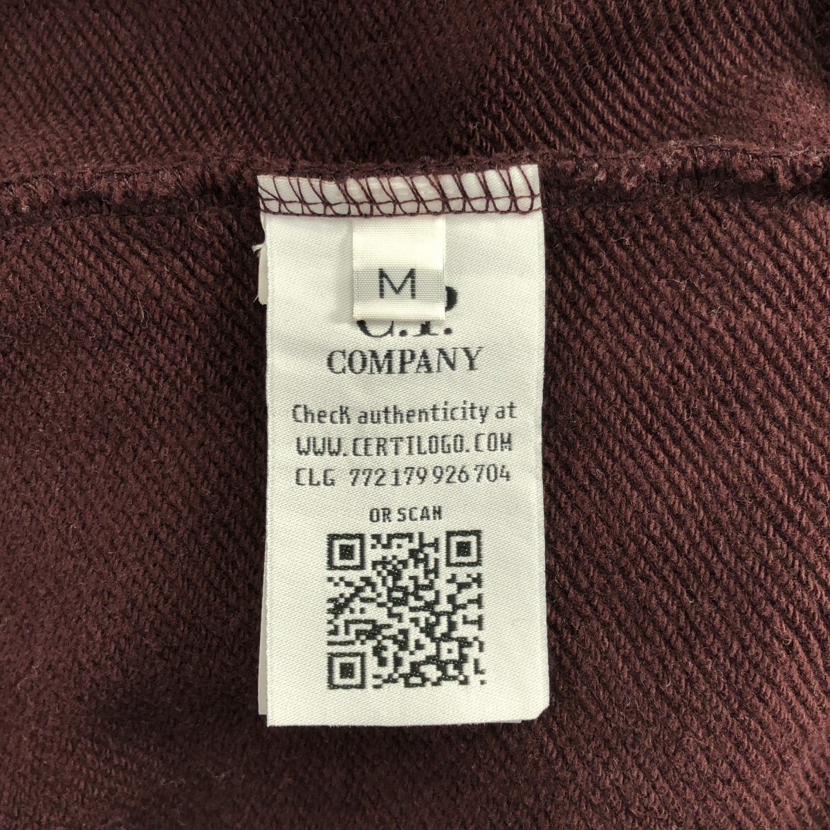 C.P. COMPANY / シーピーカンパニー GOGGLES SWEAT PARKA / ゴーグル ロゴジップ スウェット フーディ