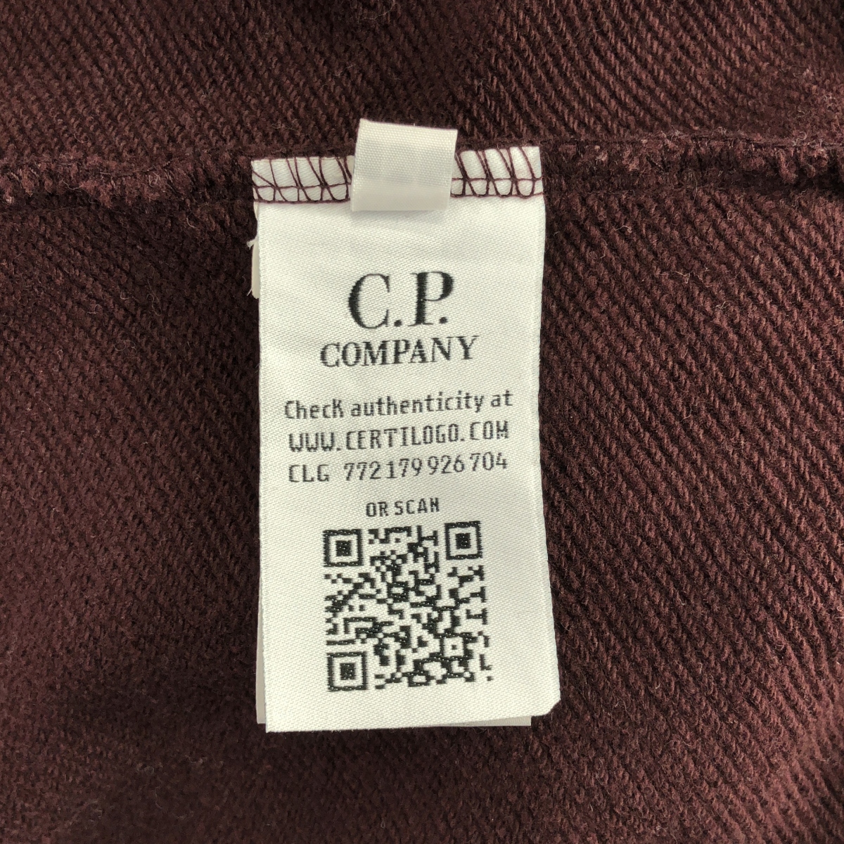 C.P. COMPANY / シーピーカンパニー GOGGLES SWEAT PARKA / ゴーグル ロゴジップ スウェット フーディ