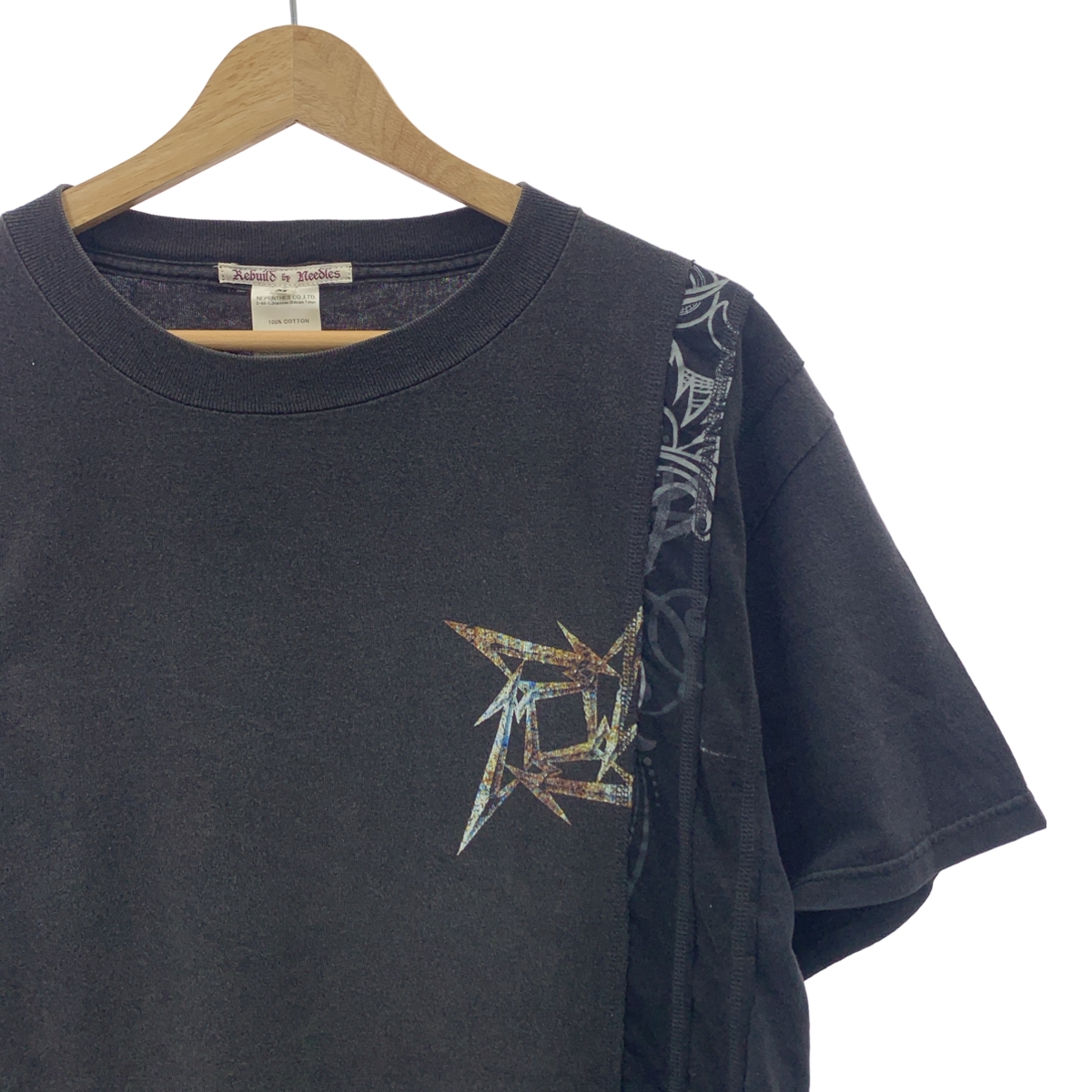 Rebuild by Needles / リビルドバイニードルス 7 Cuts Tee (Rock) Metallica 再構築 メタリカ バンド Tシャツ