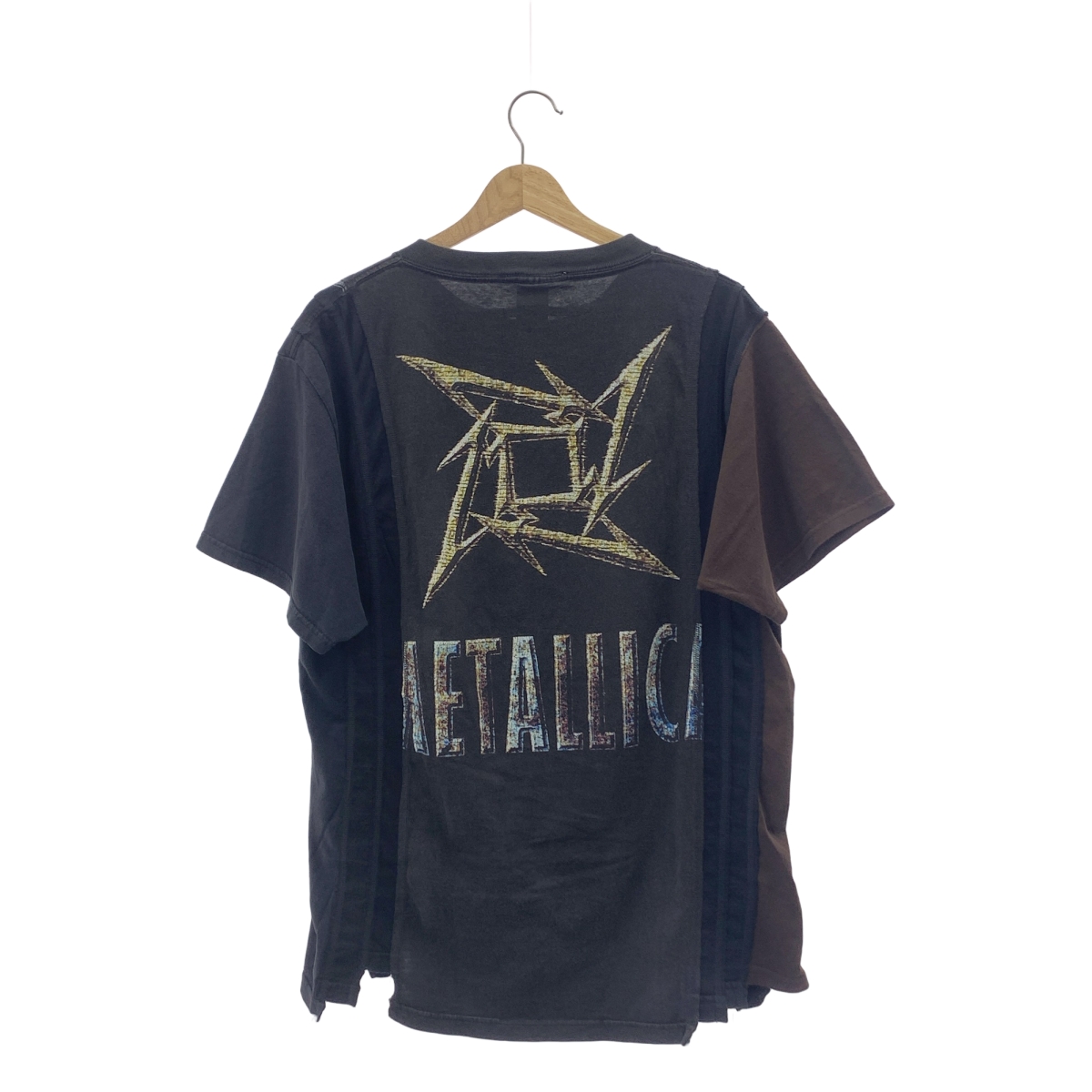 Rebuild by Needles / リビルドバイニードルス 7 Cuts Tee (Rock) Metallica 再構築 メタリカ バンド Tシャツ