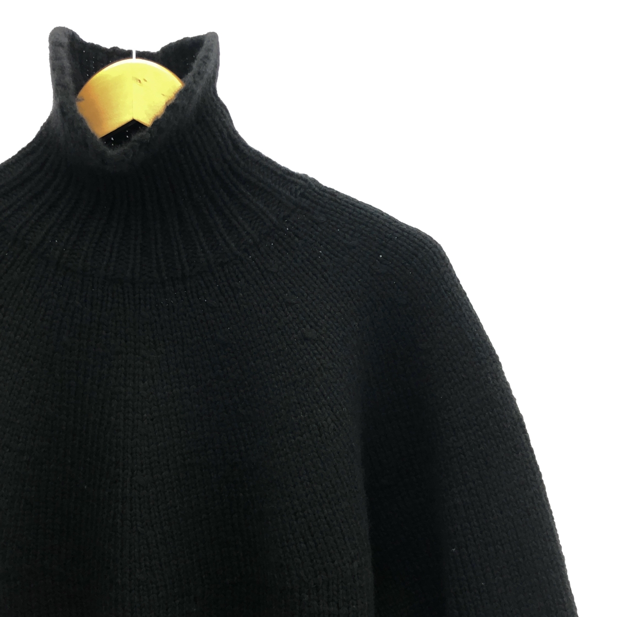 COMOLI / コモリ カシミヤ和紙 ハンド タートルネック ニット