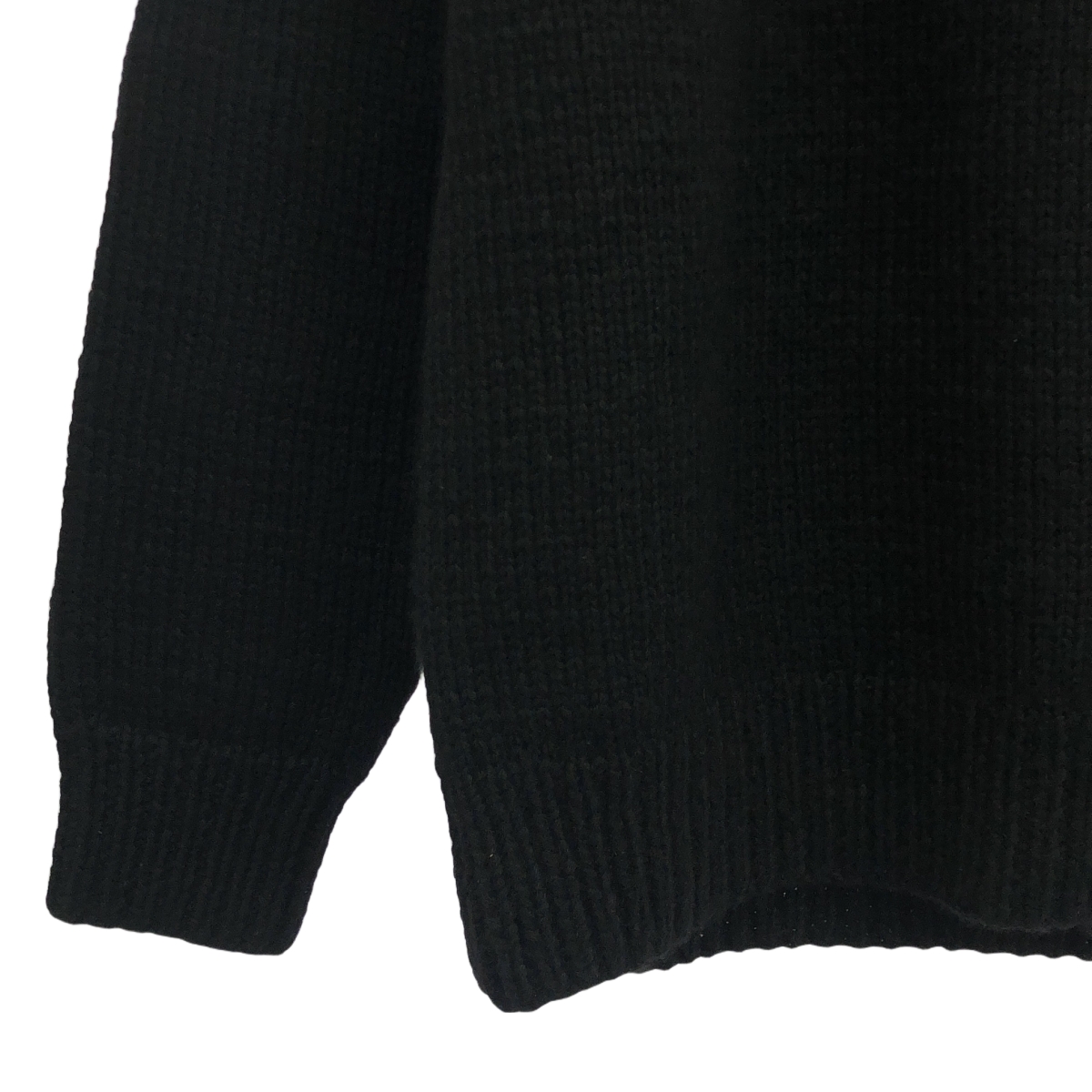 COMOLI / コモリ カシミヤ和紙 ハンド タートルネック ニット