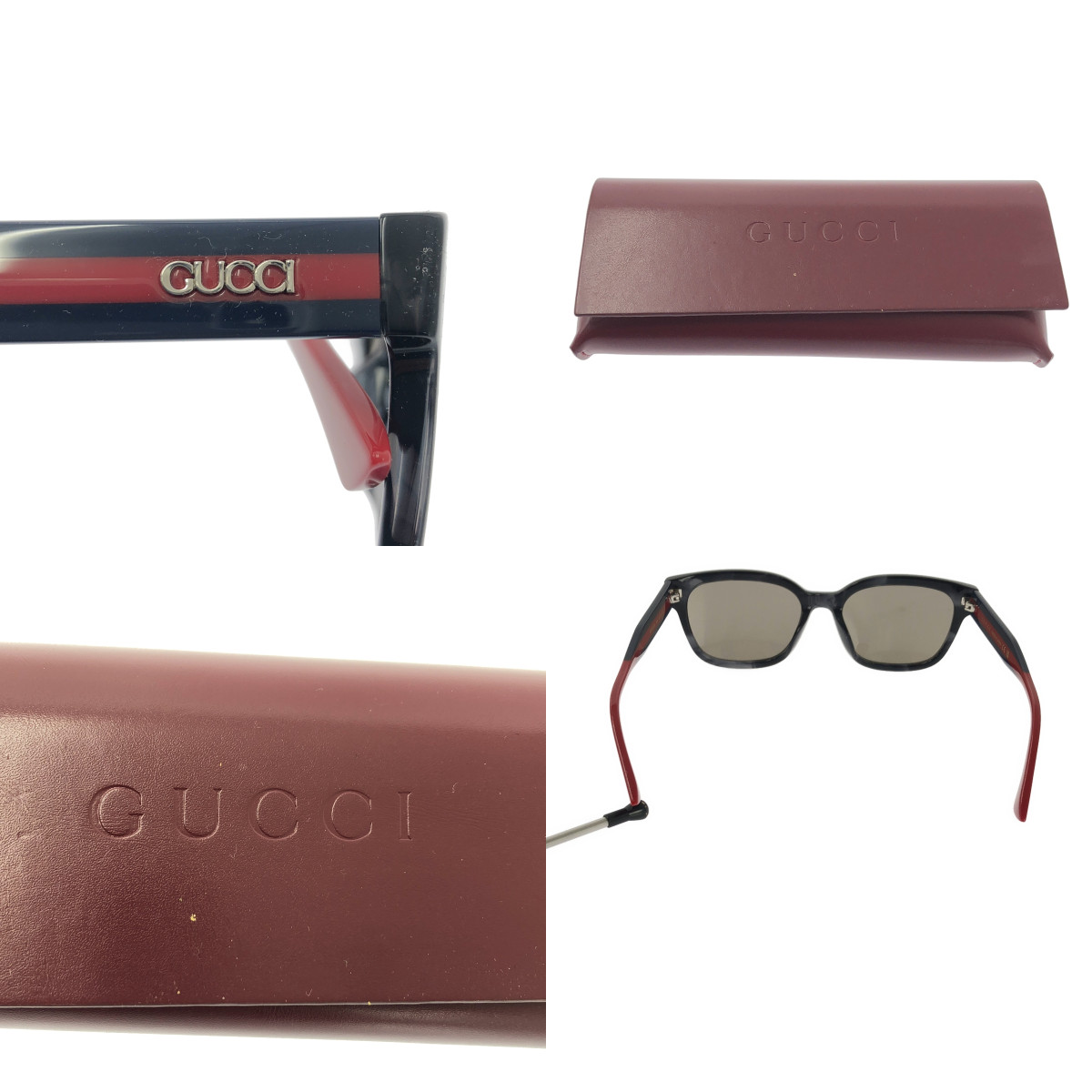 GUCCI / グッチ シェリーライン スクエア サングラス