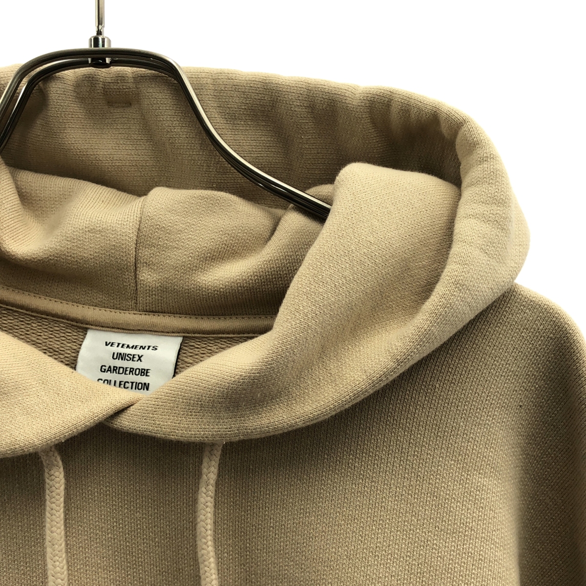 VETEMENTS / ヴェトモン LOGO LIMITED EDITION FOODIE フーデッド パーカー