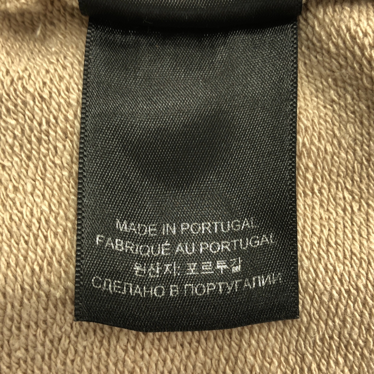 VETEMENTS / ヴェトモン LOGO LIMITED EDITION FOODIE フーデッド パーカー