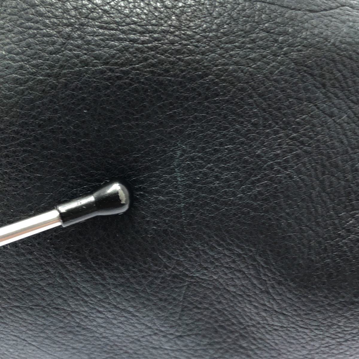 YOHJI YAMAMOTO POUR HOMME / ヨウジヤマモトプールオム LEATHER TRIANGLE BAG レザー トライアングル ワンショルダー バッグ