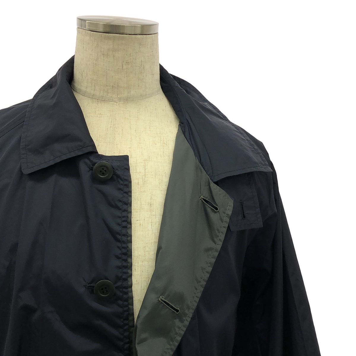 stein / シュタイン Lay Oversized Wind Coat / ベルテッド レイヤード オーバー コート