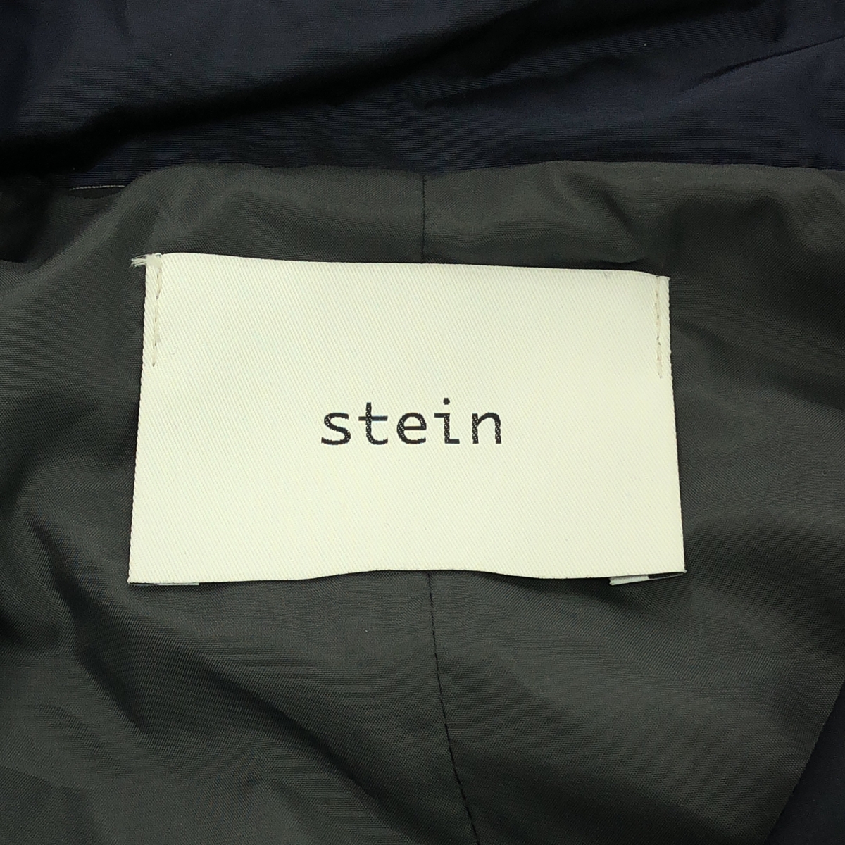 stein / シュタイン Lay Oversized Wind Coat / ベルテッド レイヤード オーバー コート