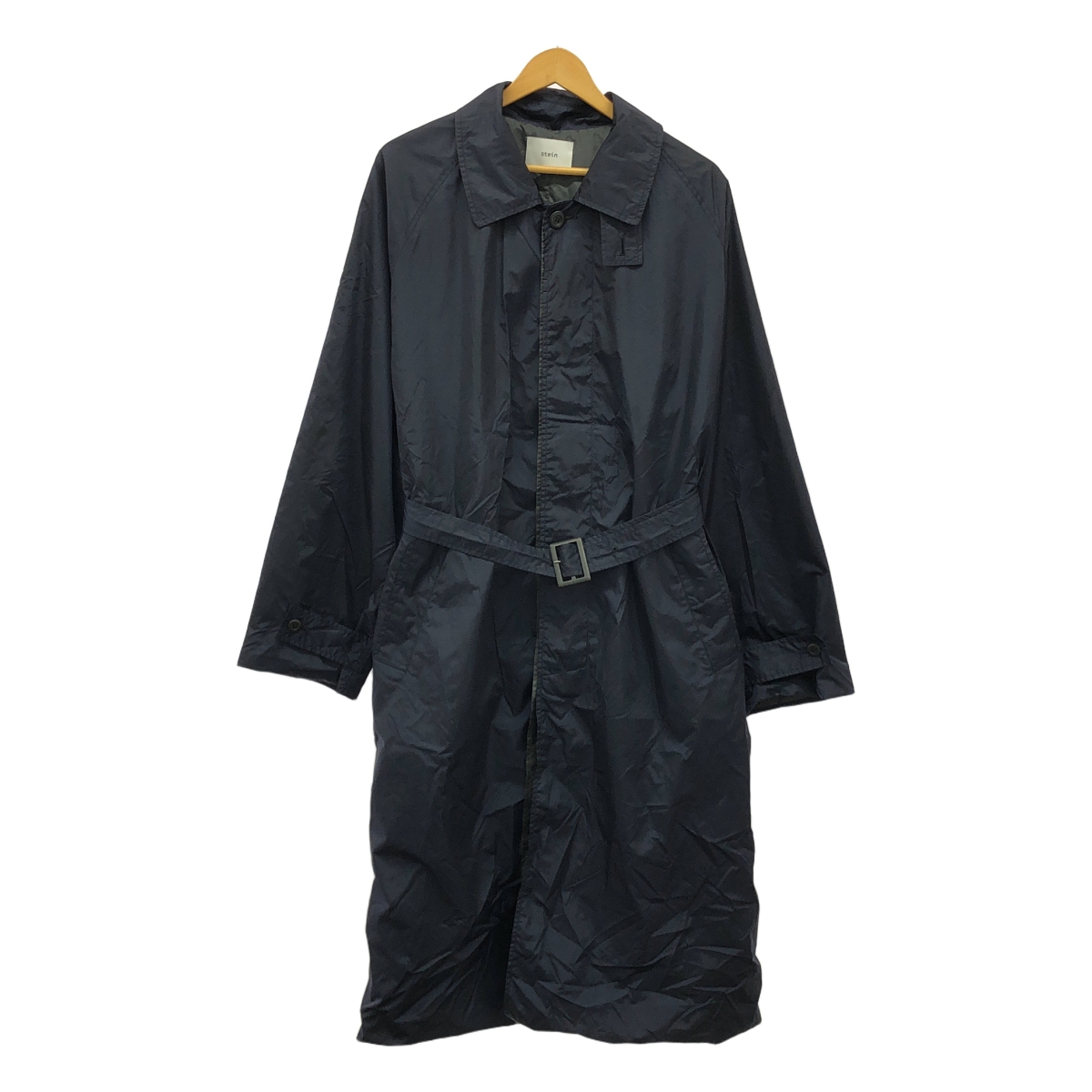stein / シュタイン Lay Oversized Wind Coat / ベルテッド レイヤード オーバー コート
