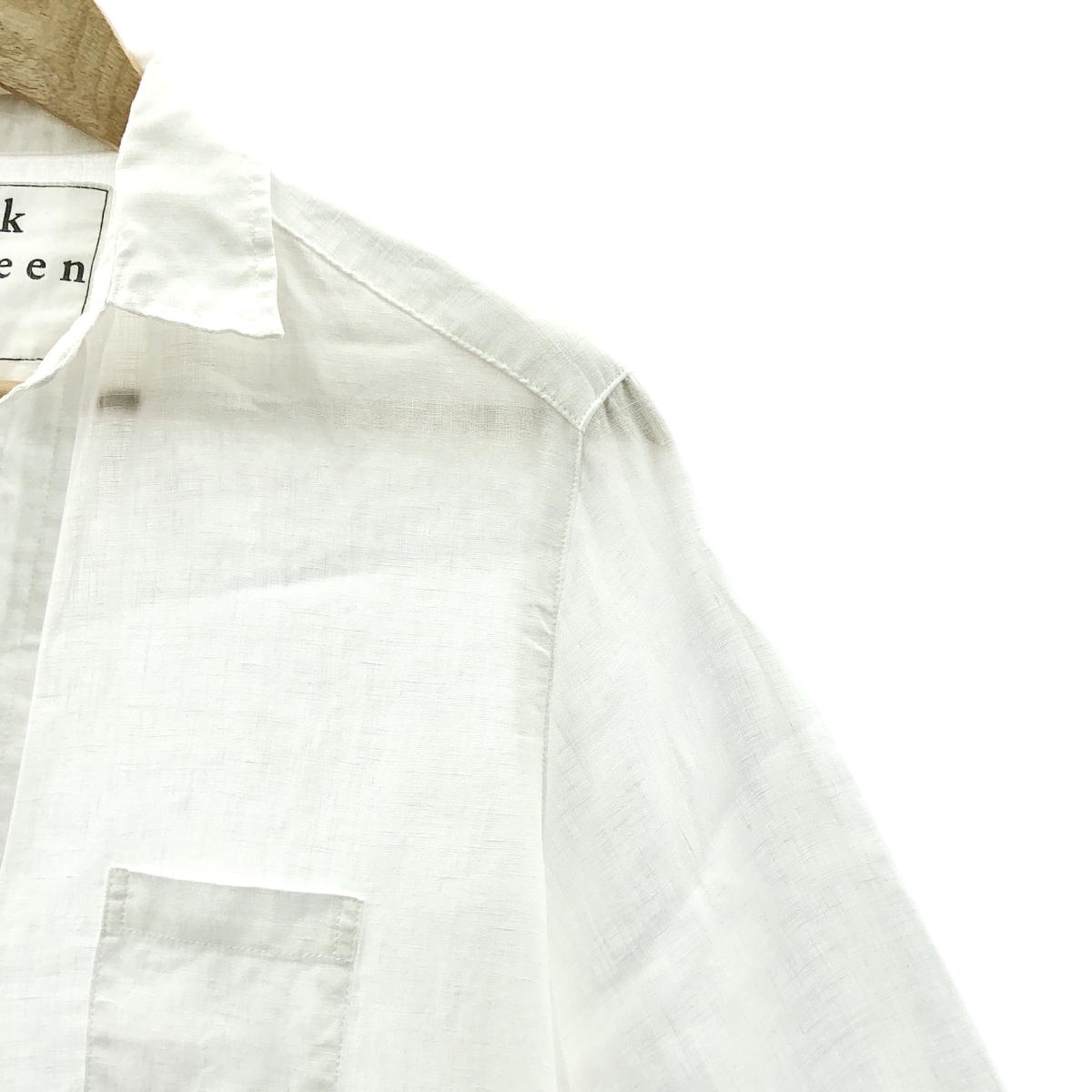 Frank&Eileen / フランクアンドアイリーン EILEEN / リネン シャツ ブラウス