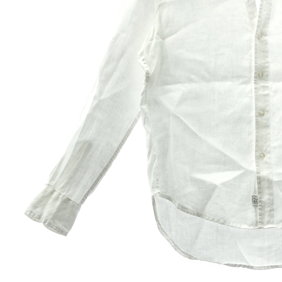 Frank&Eileen / フランクアンドアイリーン EILEEN / リネン シャツ ブラウス