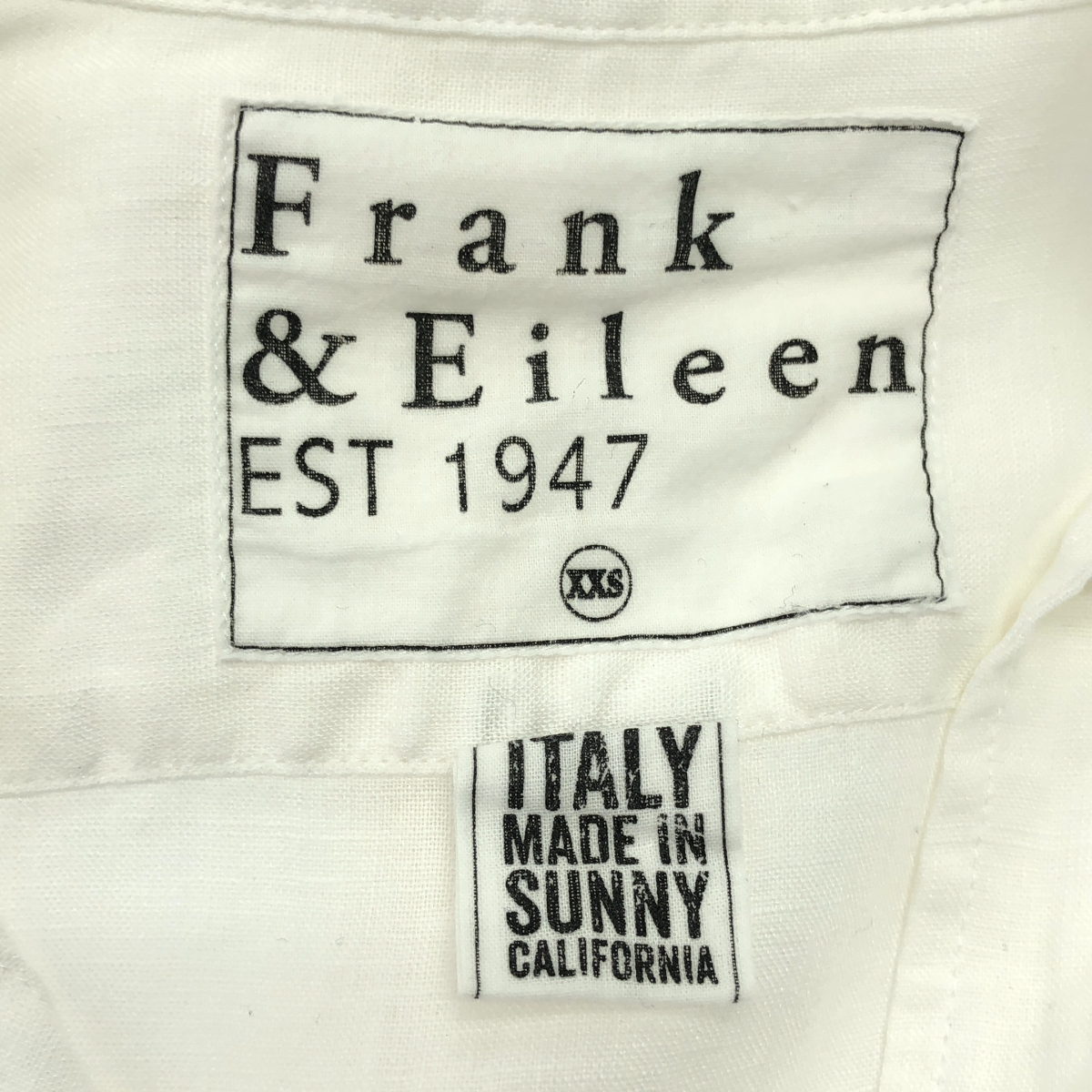 Frank&Eileen / フランクアンドアイリーン EILEEN / リネン シャツ ブラウス