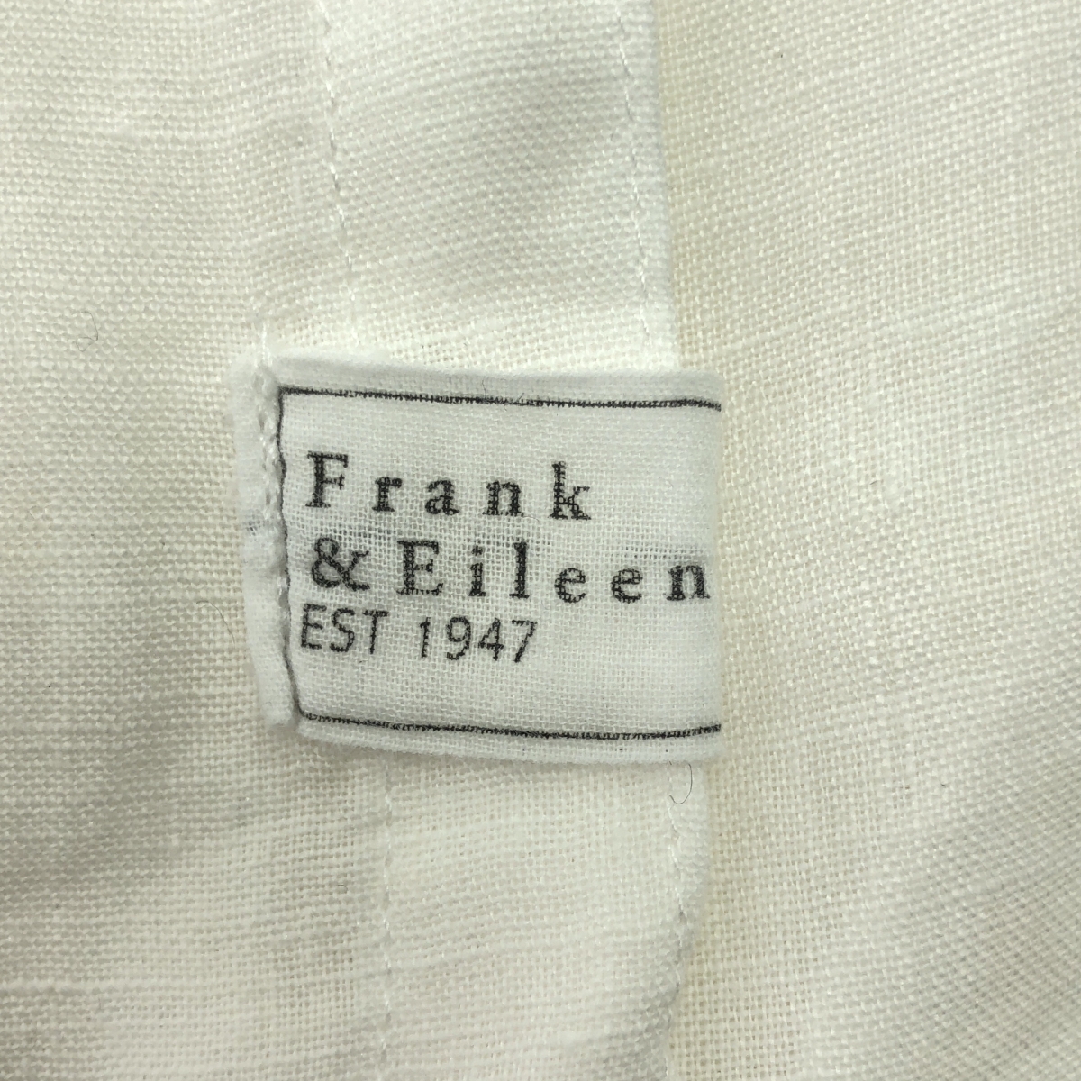 Frank&Eileen / フランクアンドアイリーン EILEEN / リネン シャツ ブラウス