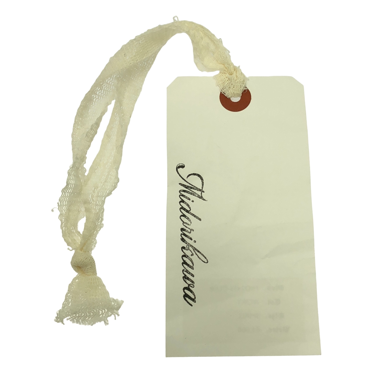 Midorikawa / ミドリカワ SEQUIN MESH L/S TEE スパンコール編み込み ラッセルメッシュ ロングスリーブカットソー