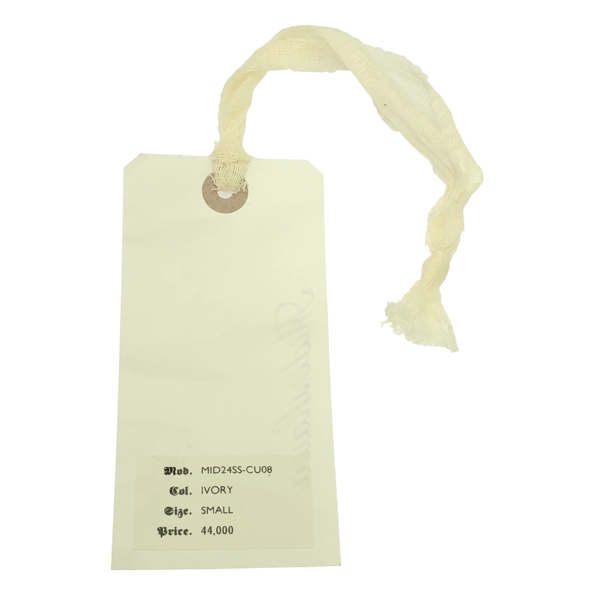 Midorikawa / ミドリカワ SEQUIN MESH L/S TEE スパンコール編み込み ラッセルメッシュ ロングスリーブカットソー