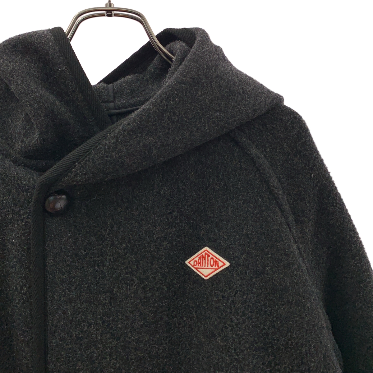 DANTON / ダントン ウール モッサ フードコート