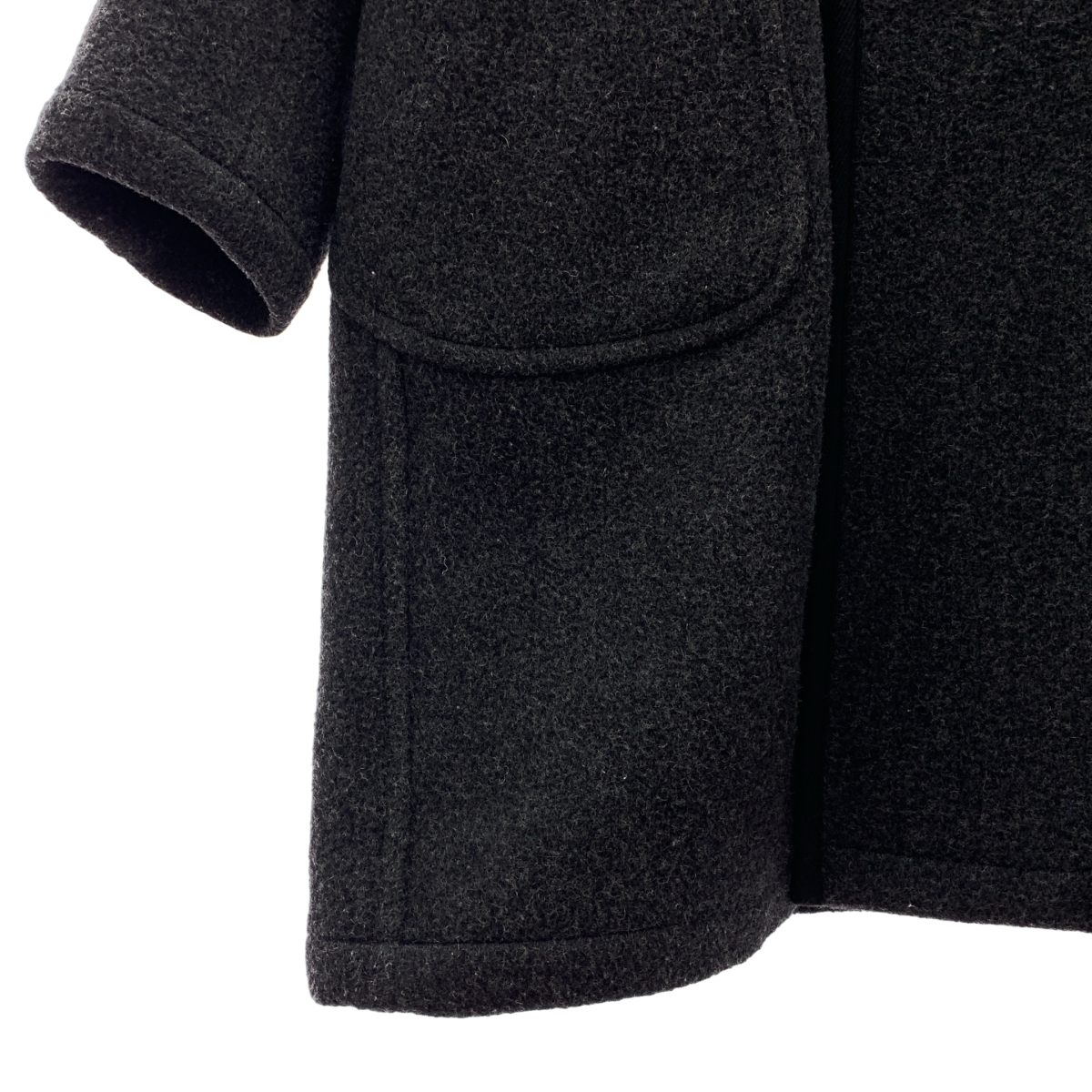 DANTON / ダントン ウール モッサ フードコート