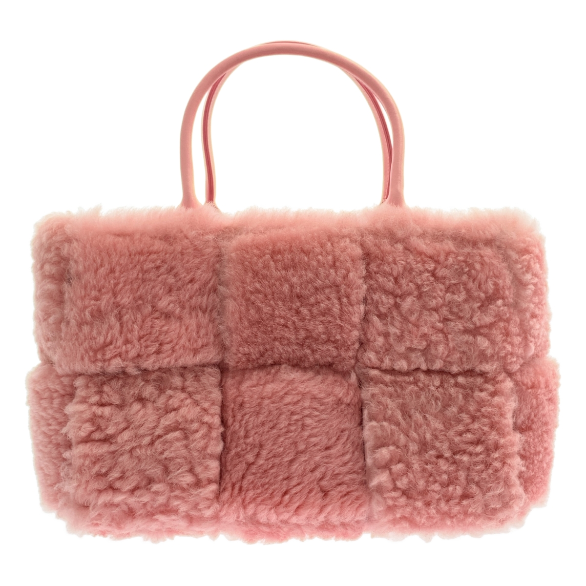 BOTTEGA VENETA / ボッテガヴェネタ マキシイントレチャート アルコ ムートン トートバッグ